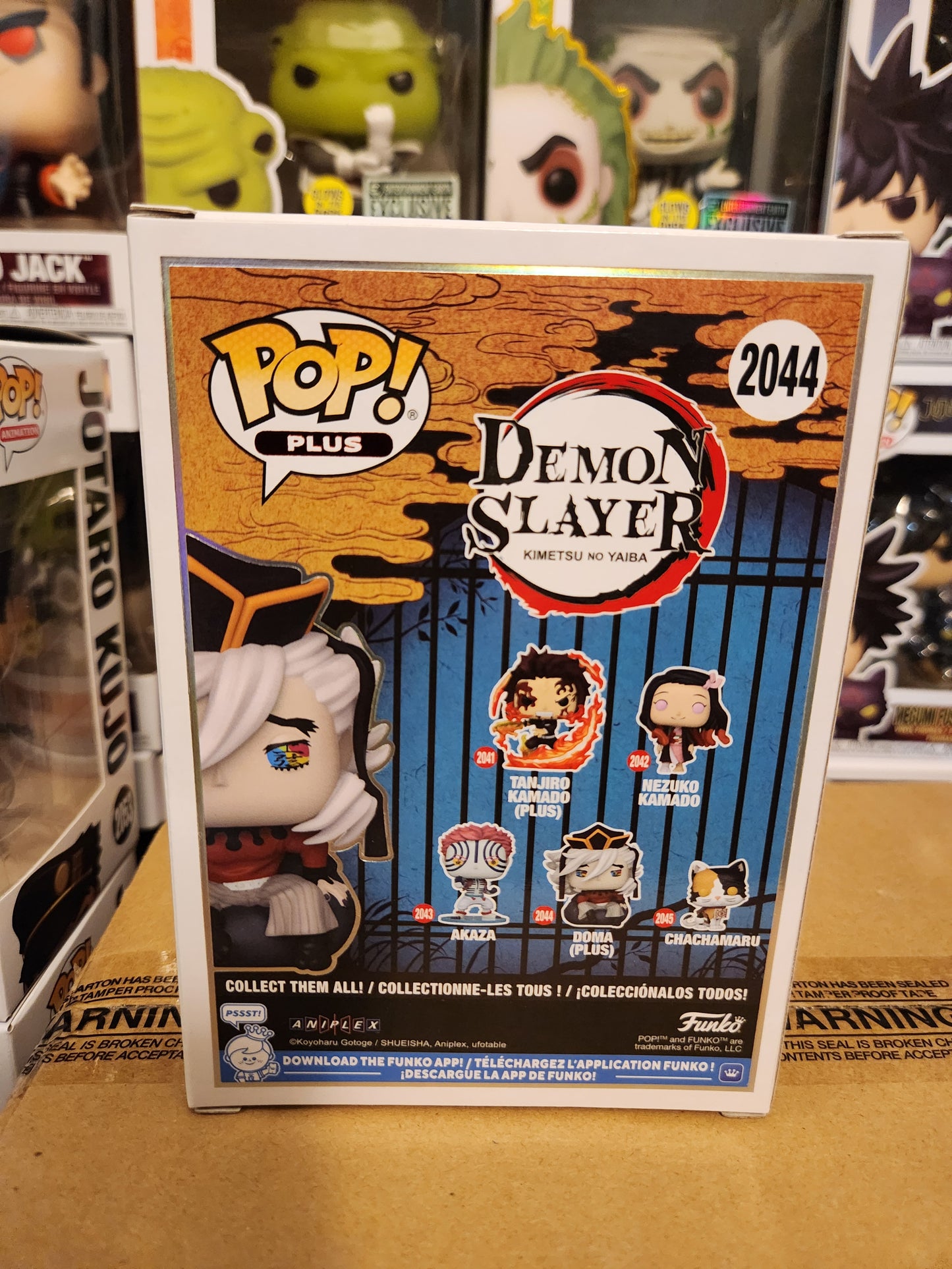 Funko Pop! Plus Demon Slayer Doma