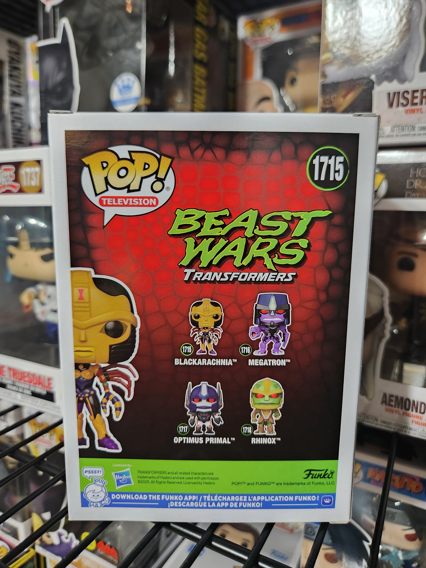Funko Pop! Transformers Blackarachnia