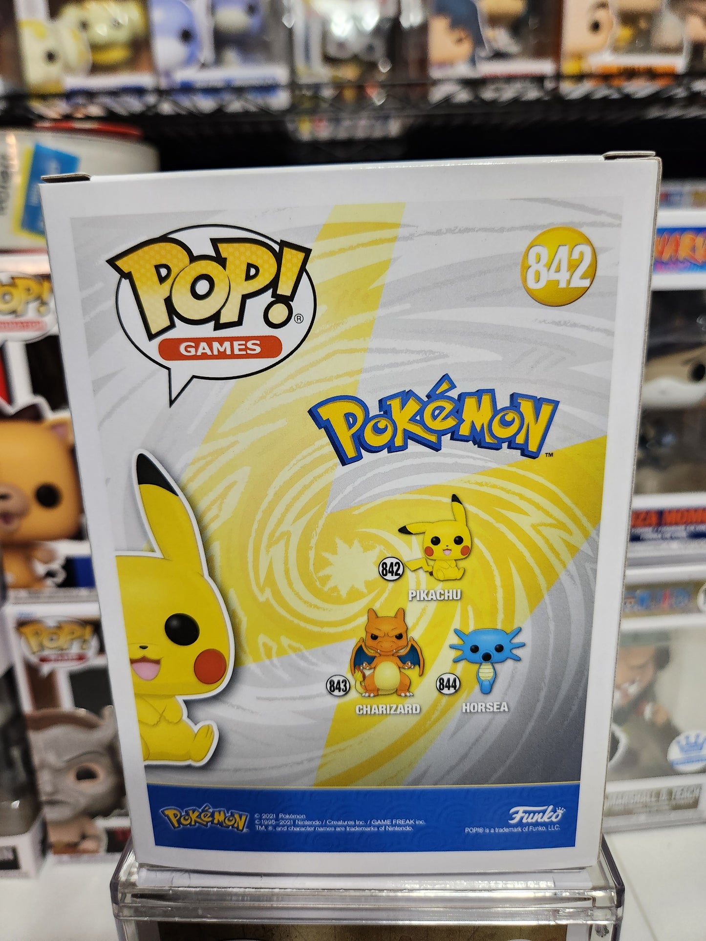 Funko Pop! Pokemon Pikachu (sitting)