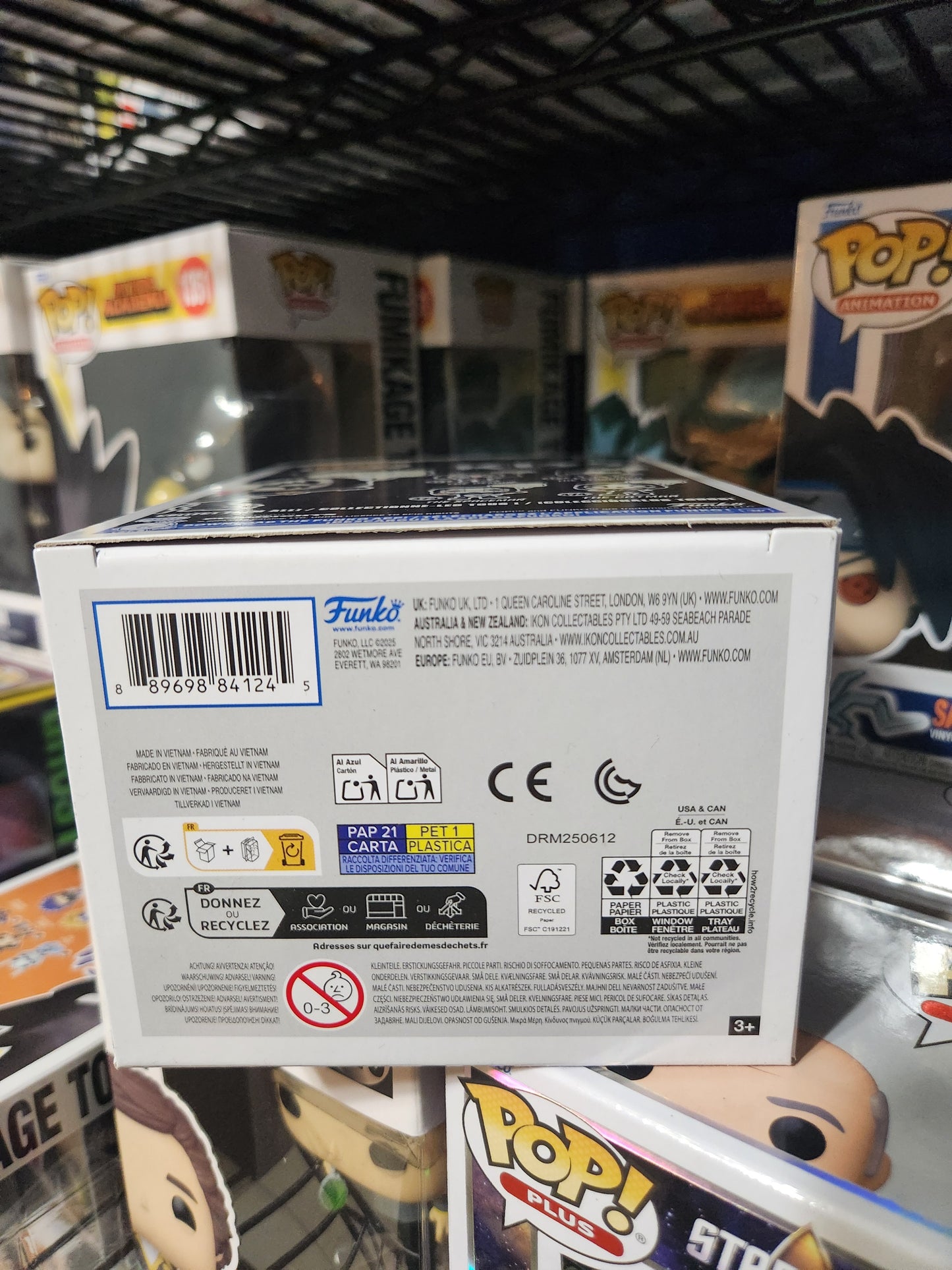 Funko Pop! KISS The Demon