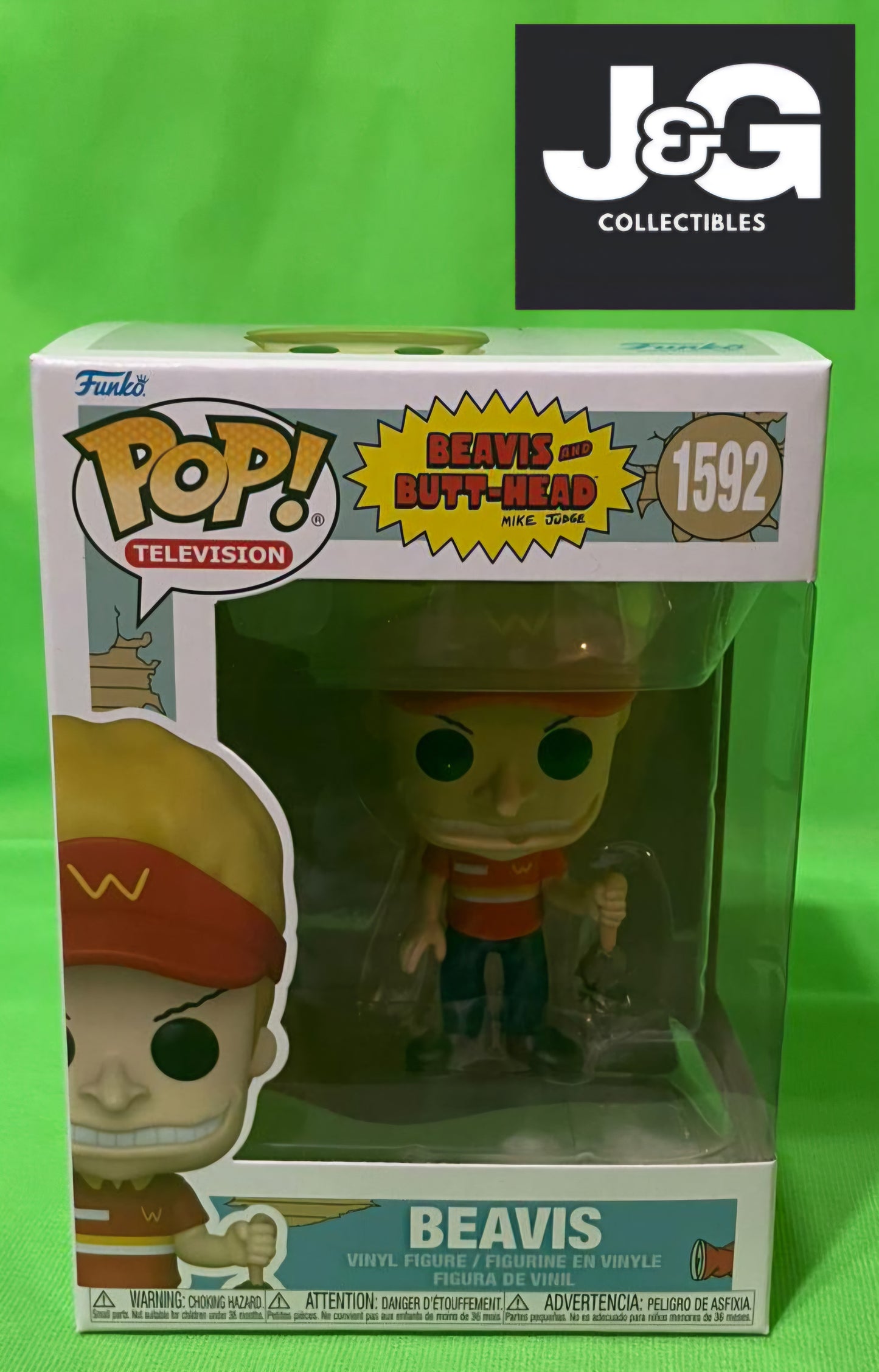 Funko Pop! Beavis and Butt-Head Beavis