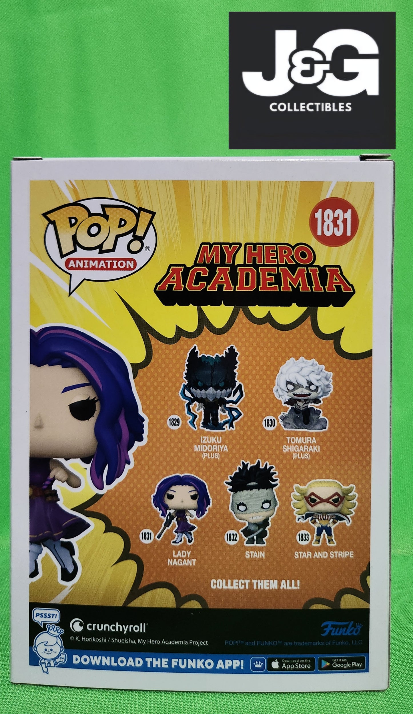 Funko Pop! My Hero Academia Lady Nagant