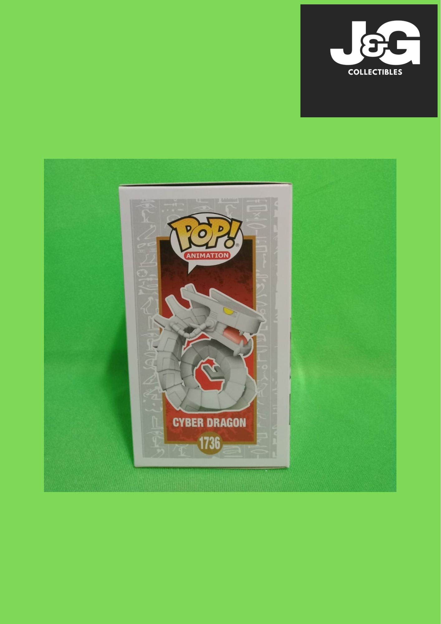 Funko Pop! Yu-Gi-Oh! Cyber Dragon