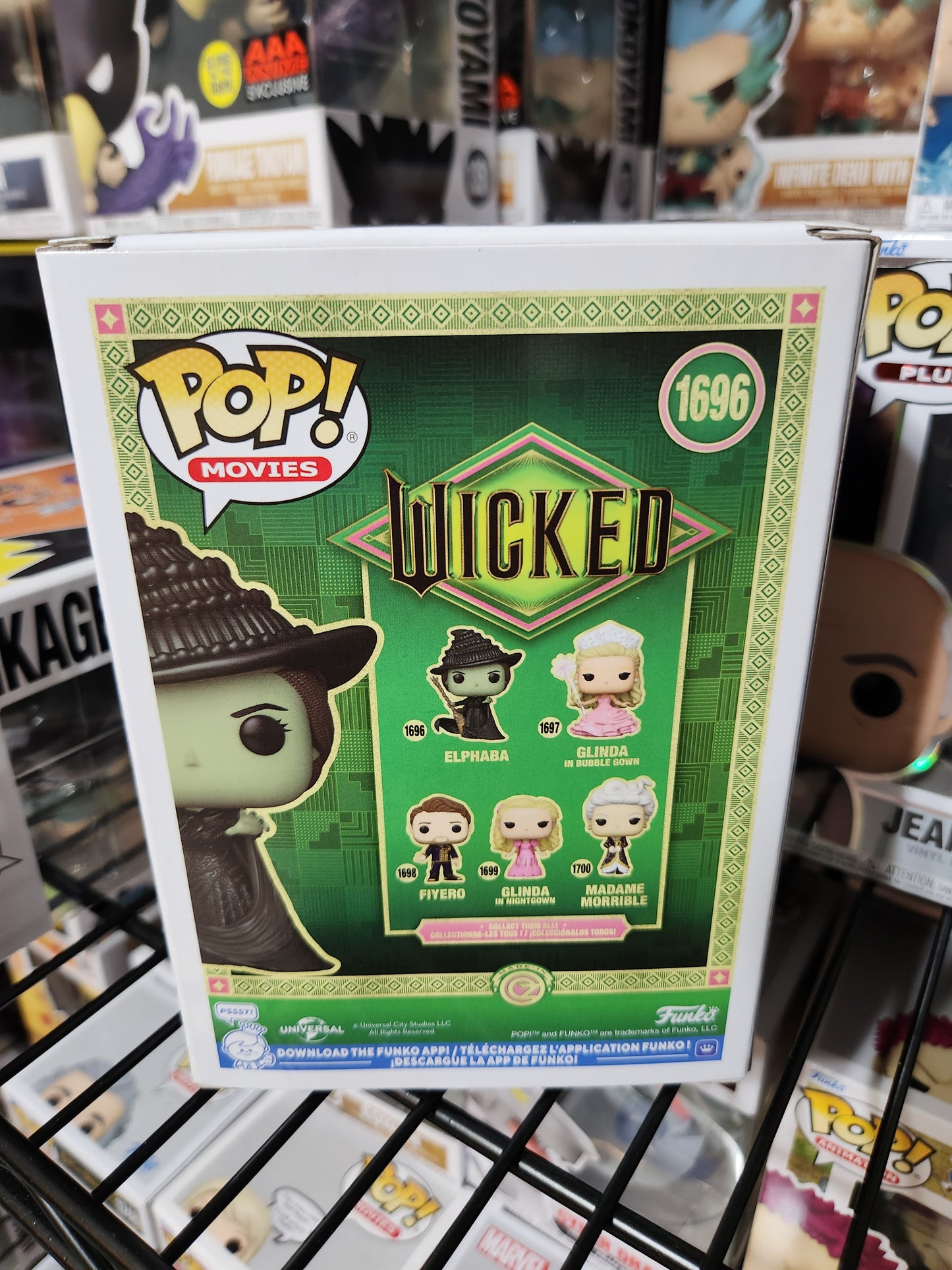 Funko Pop! Wicked Elphaba