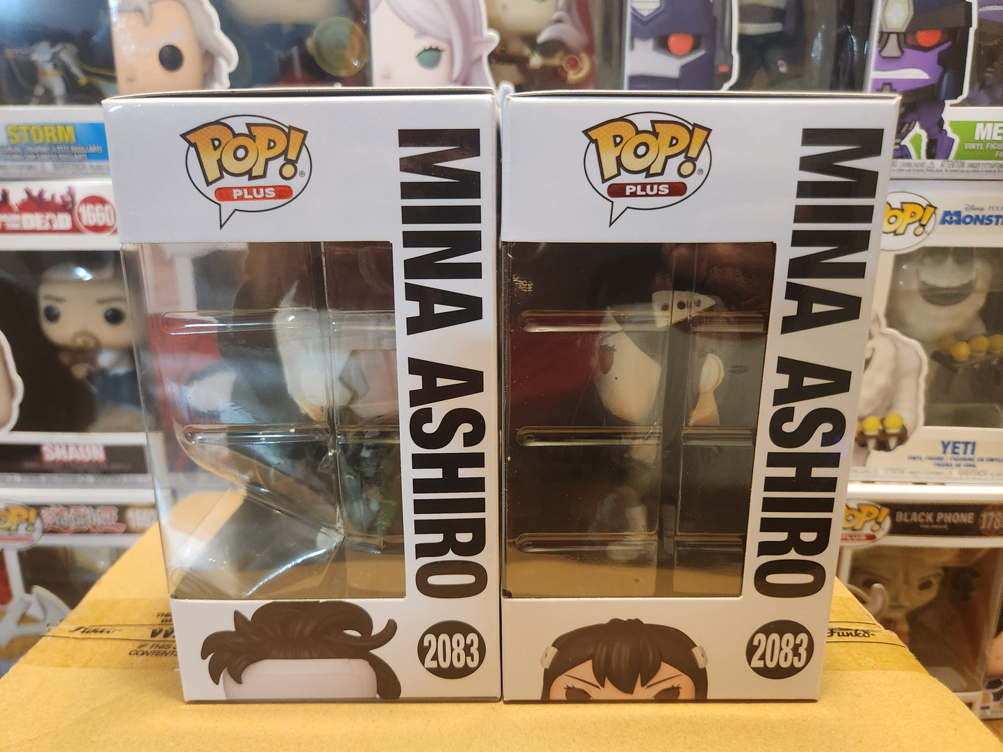 Funko Pop! Plus Kaiju No. 8 Mina Ashiro Chase And Common Bundle