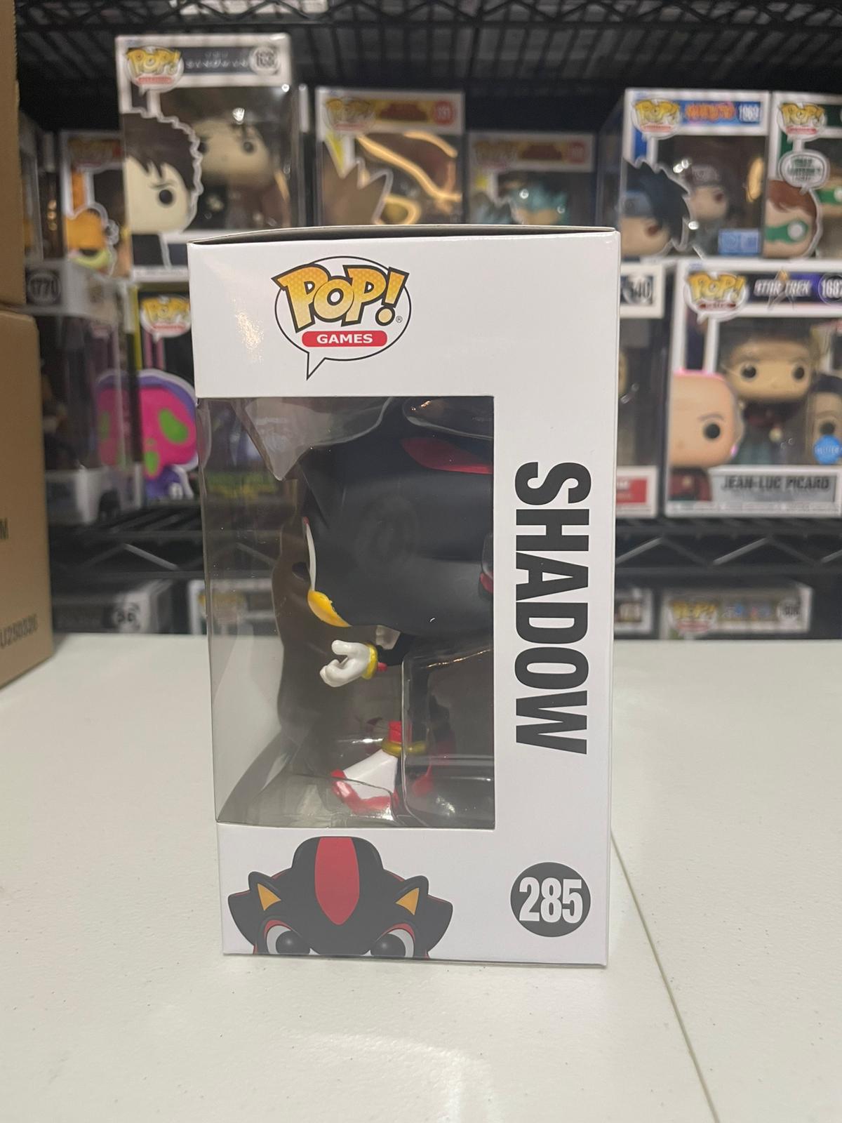 Funko Pop! Sonic The Hedgehog Shadow