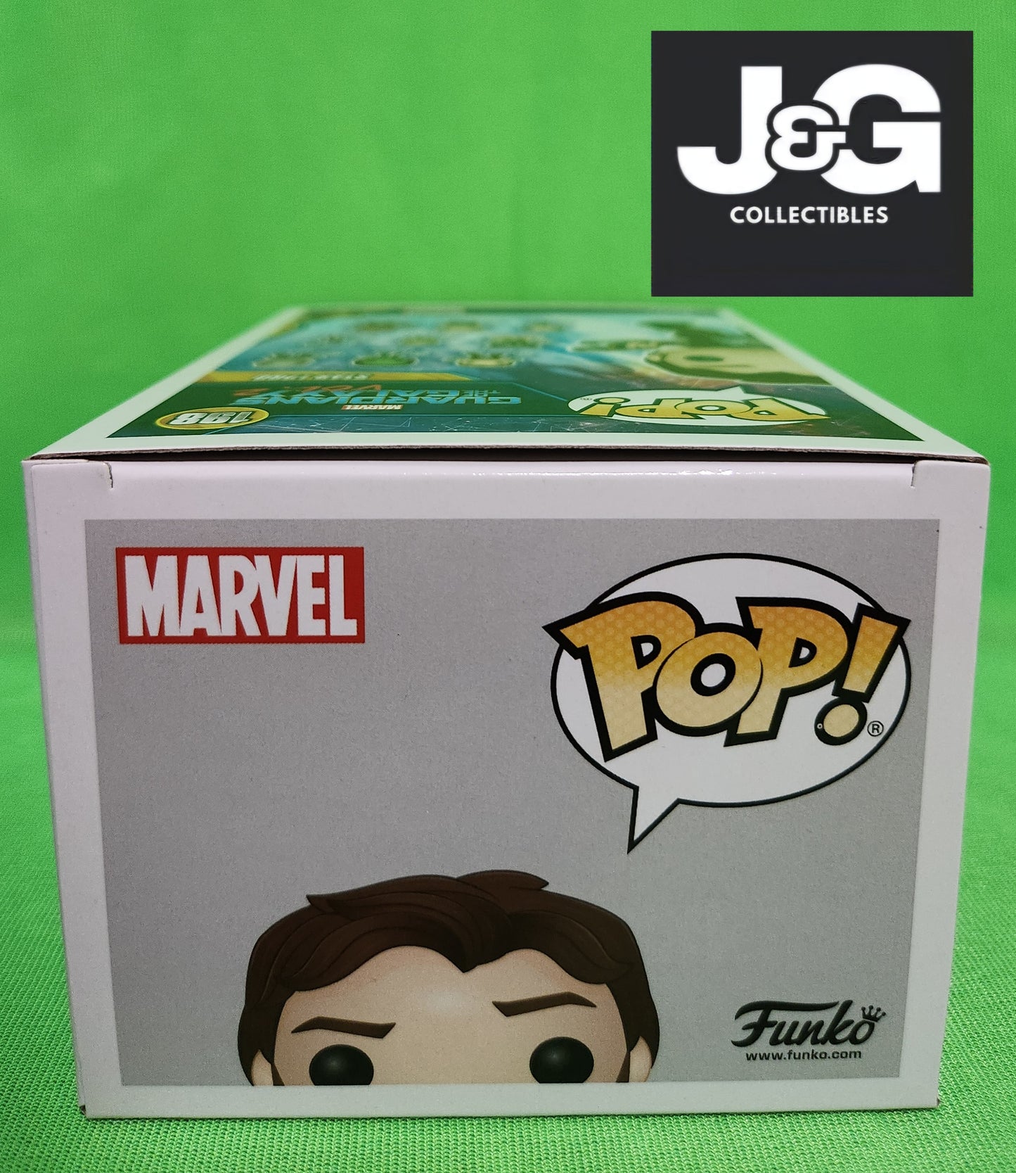Funko Pop! Guardians of the Galaxy Star-Lord Chase