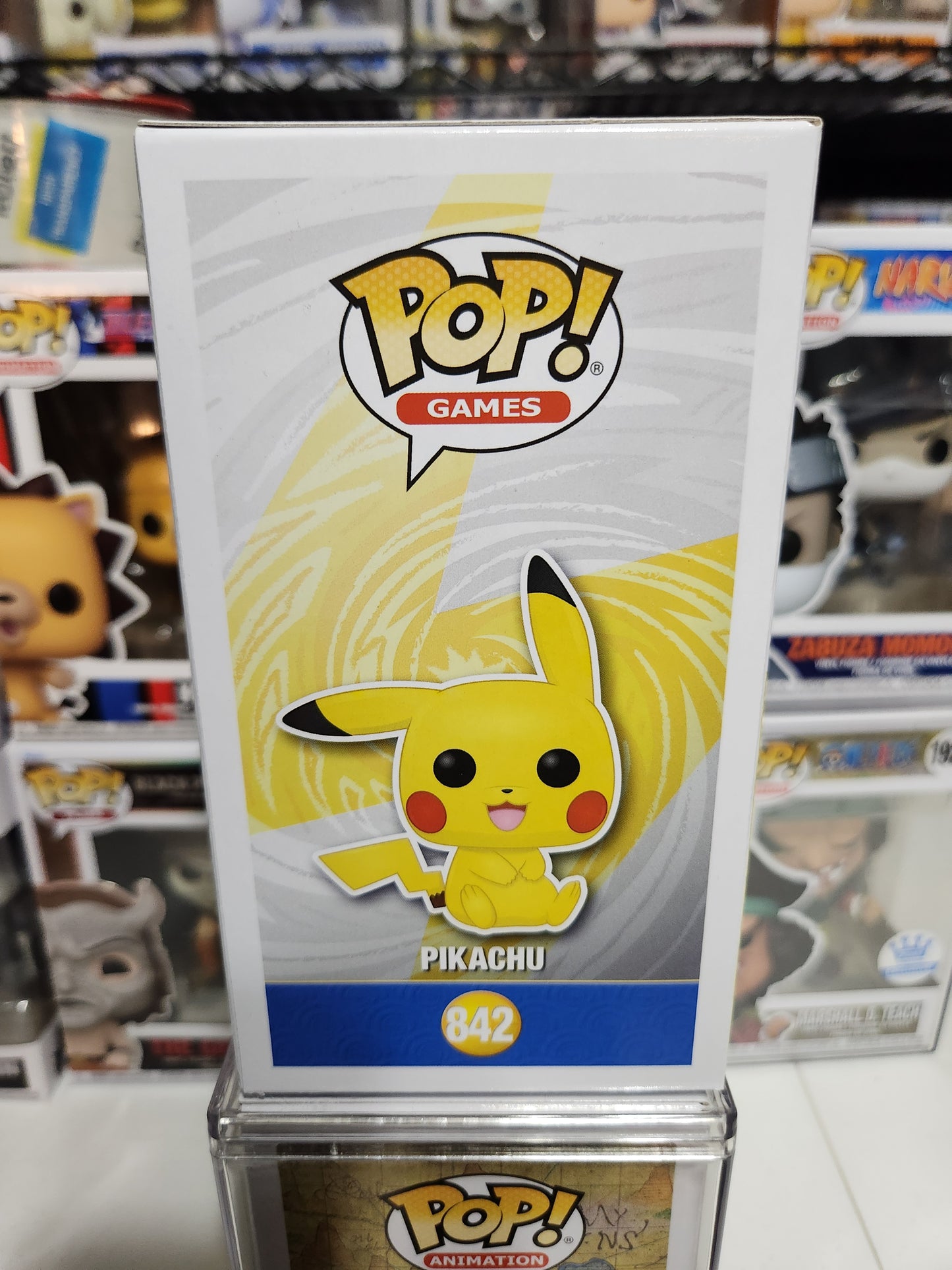 Funko Pop! Pokemon Pikachu (sitting)