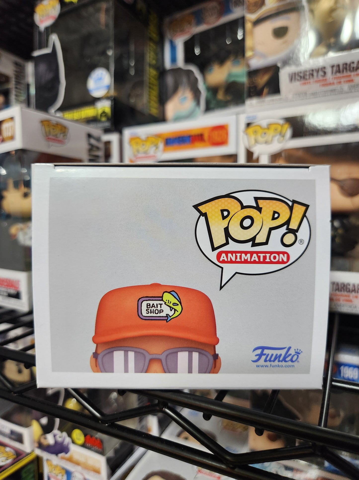 Funko Pop! King of the Hill Dale Gribble