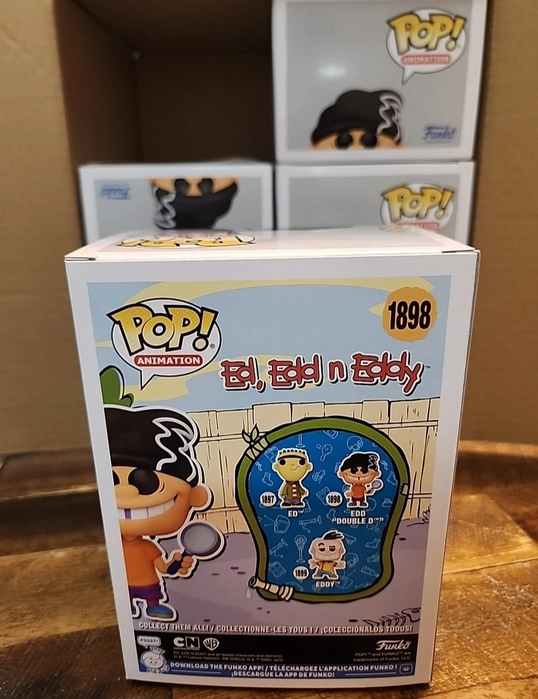 Funko Pop! Vinyl: Ed, Edd, N Eddy Edd "Double D"