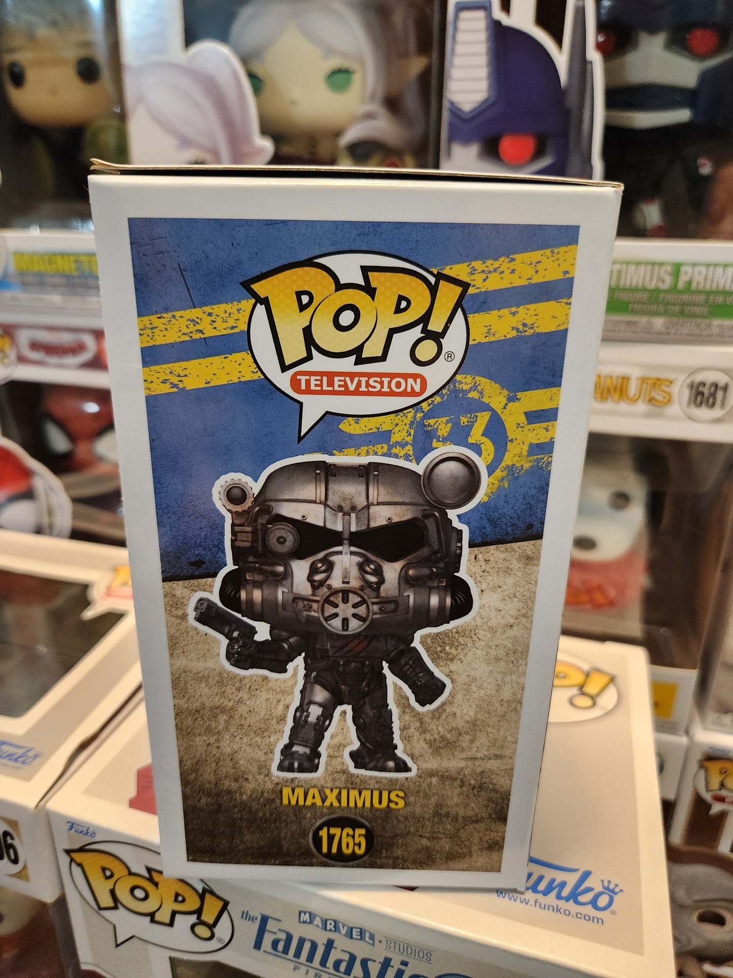 Funko Pop! Fallout Maximus Chase
