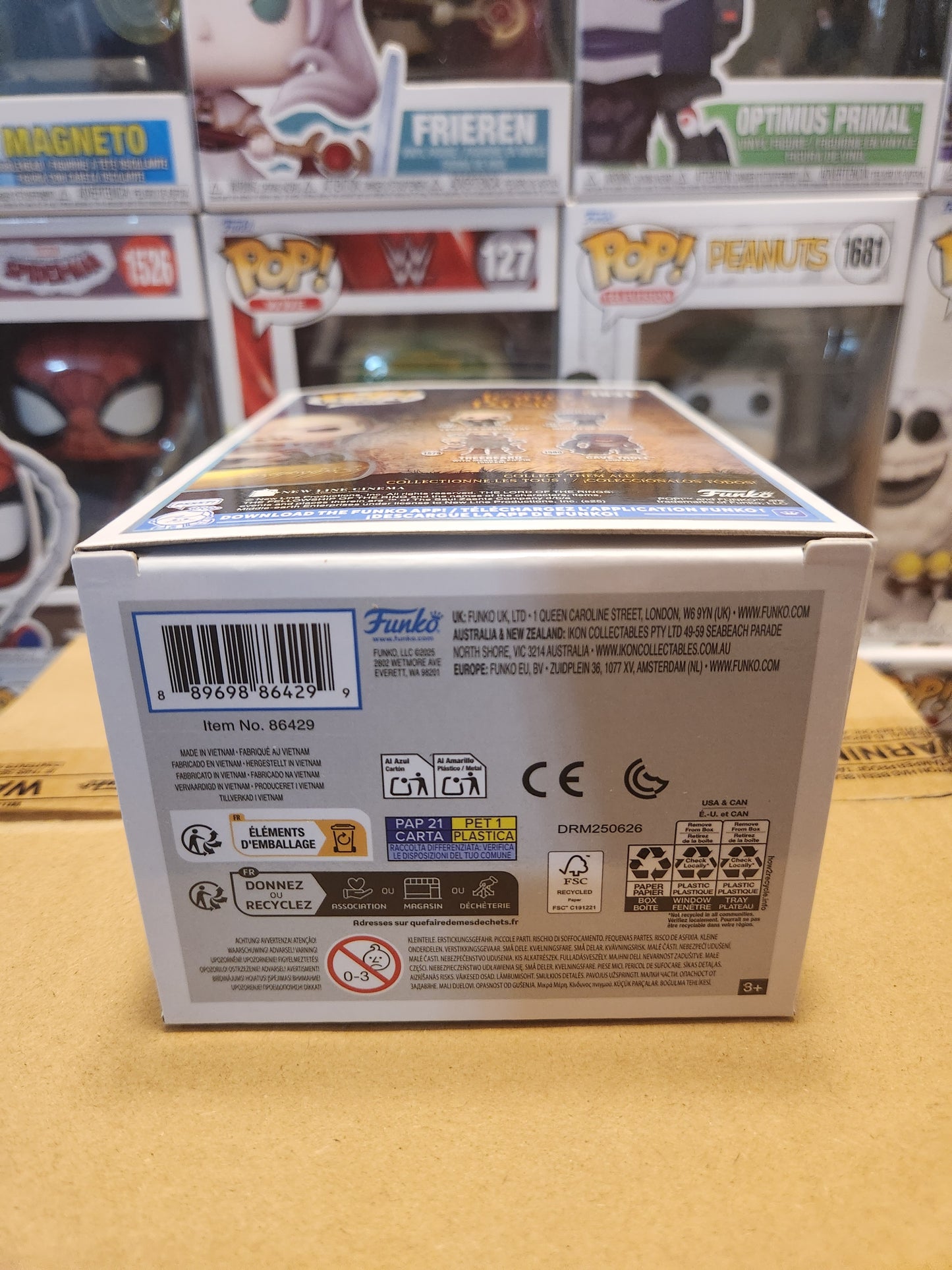 Funko Pop! Plus The Lord of The Rings Gollum Glow