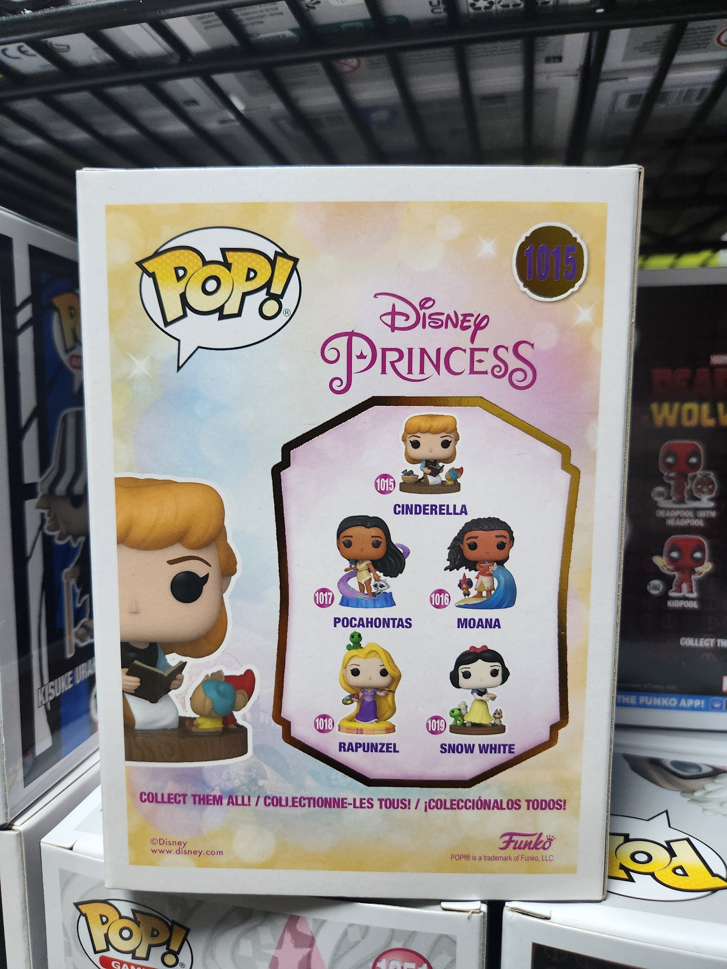 Funko Pop! Disney Princess Collection Cinderella