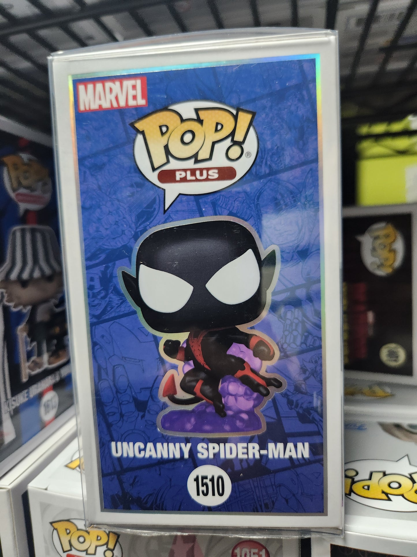 Funko Pop! Uncanny Spider-man Glow LE 9500 PC