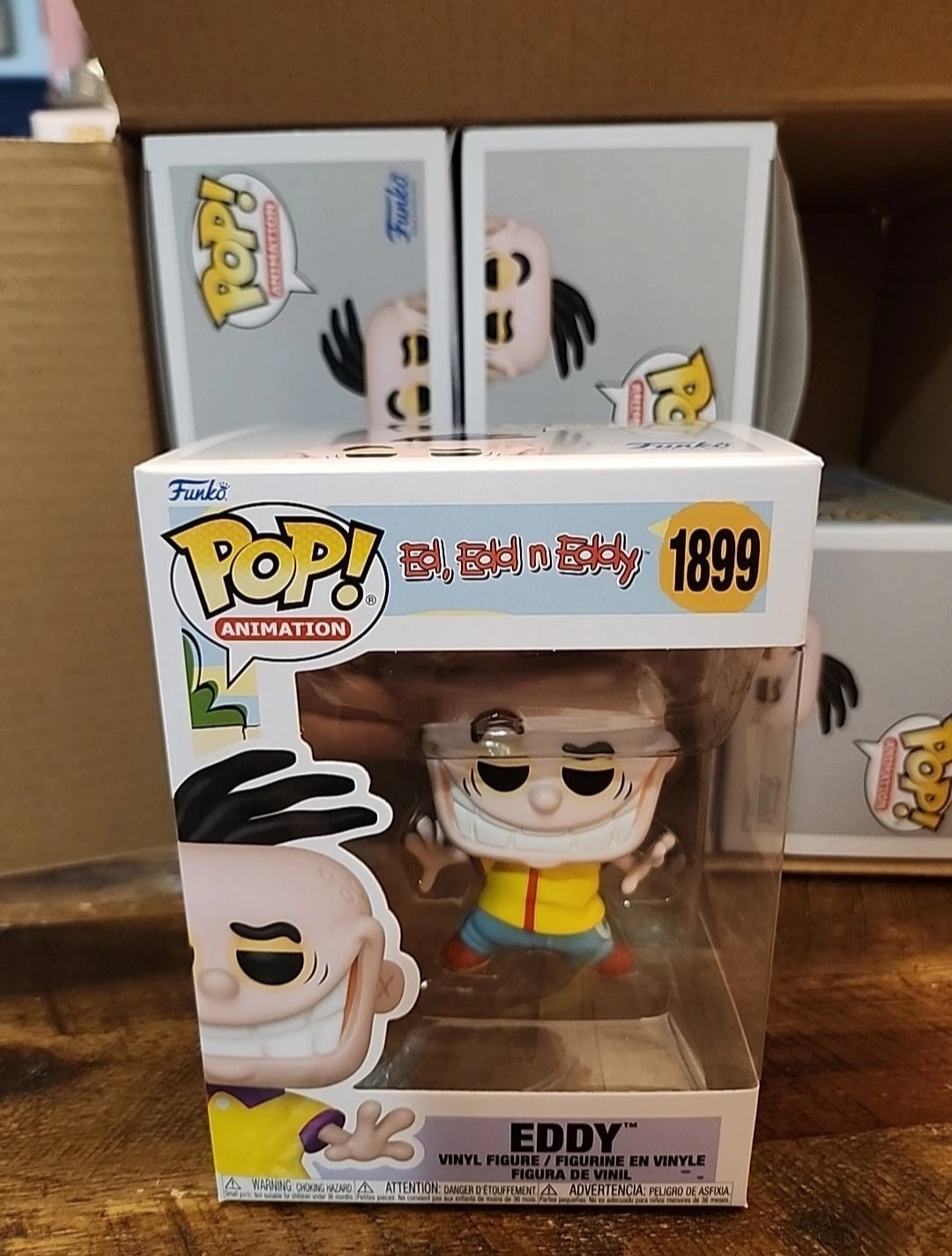 Funko Pop! Ed, Edd N Eddy Eddy