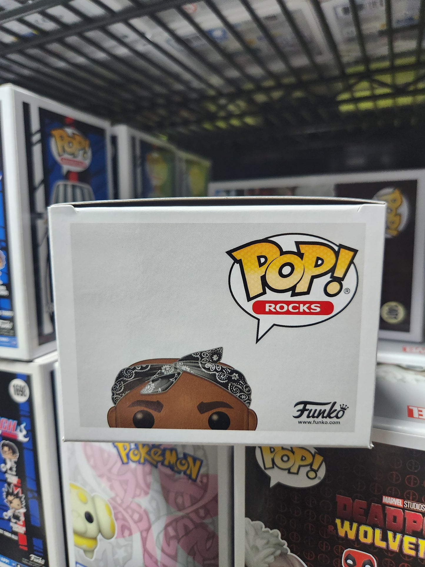 Funko Pop! Tupac Tupac Shakur With Vest