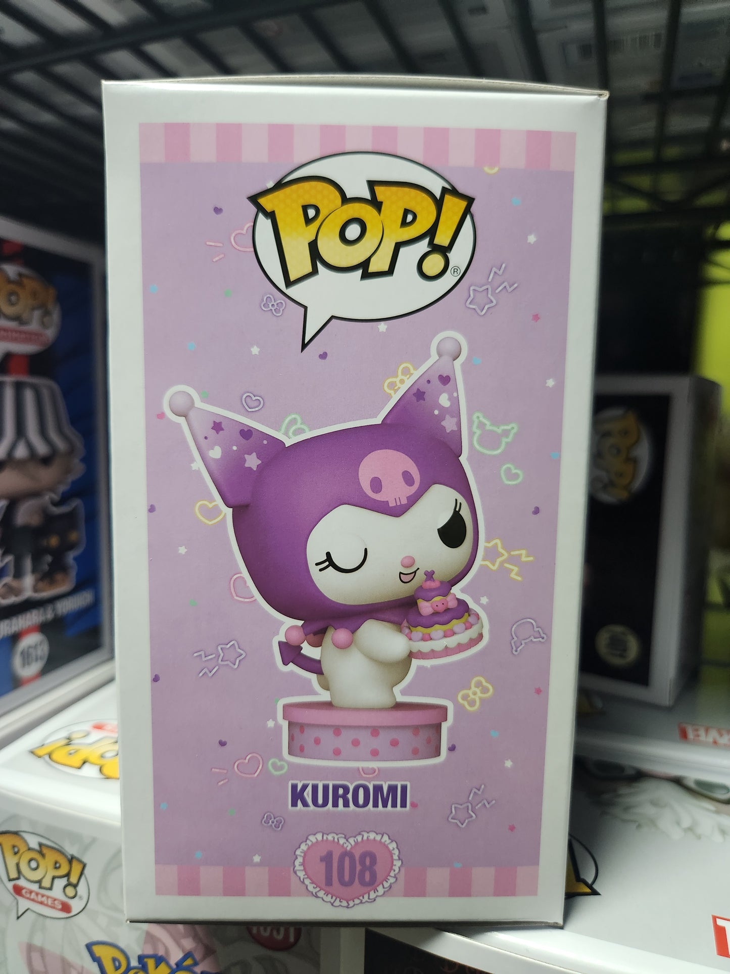 Funko Pop! Kuromi 20th Anniversary Kuromi With Cake