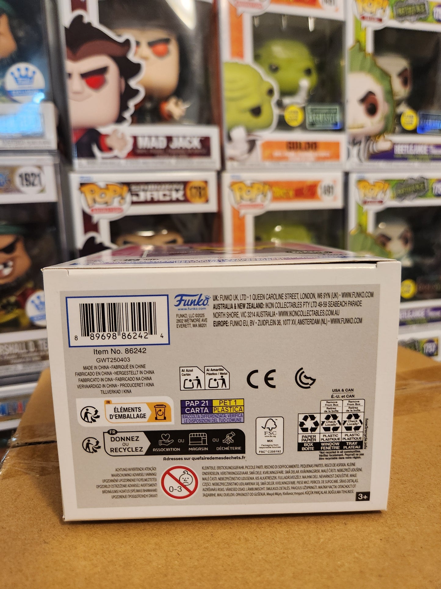 Funko Pop! Cartoon Network Bubbles Meme