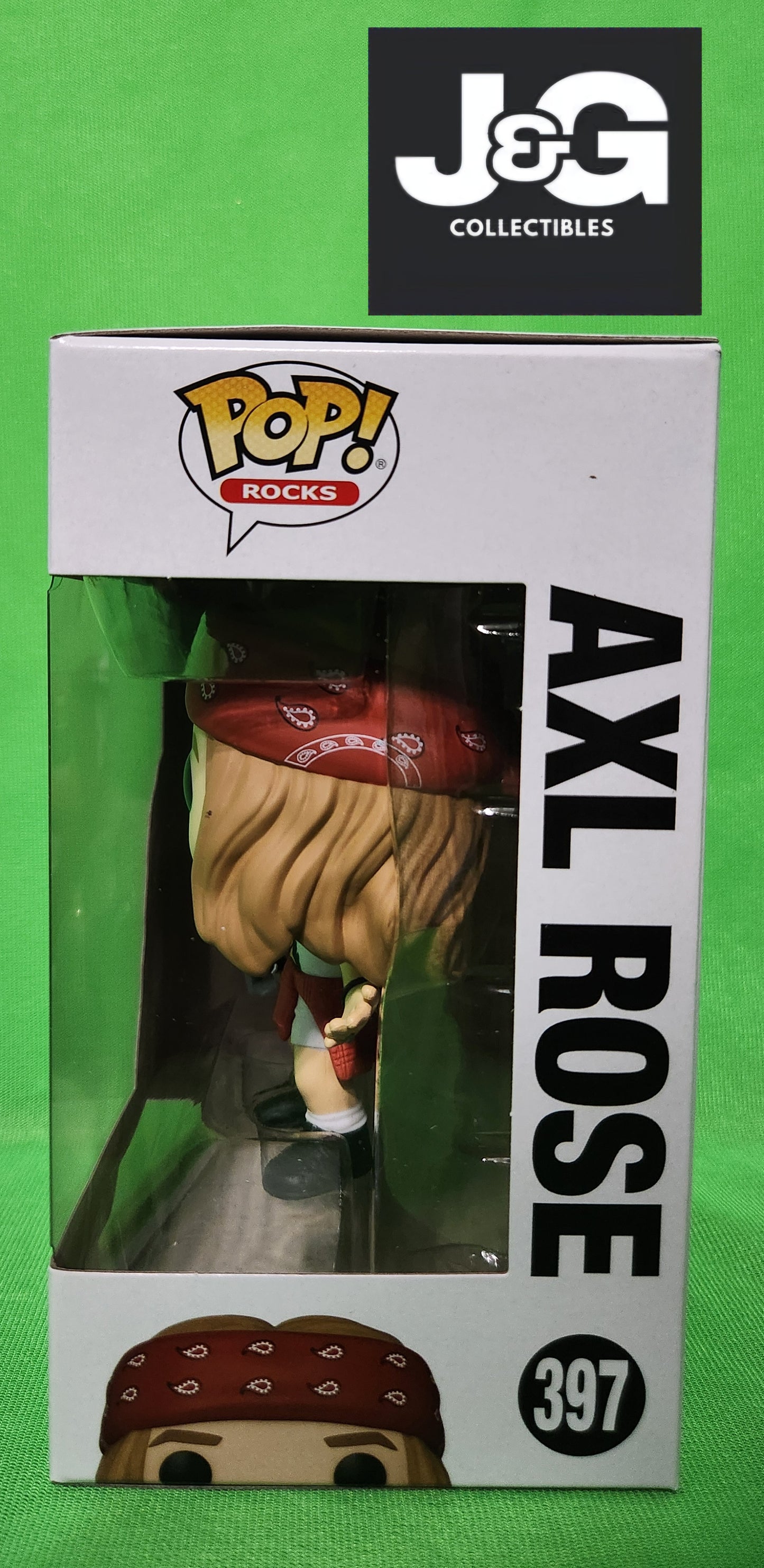 Funko Pop! Guns And Roses Axl Rose