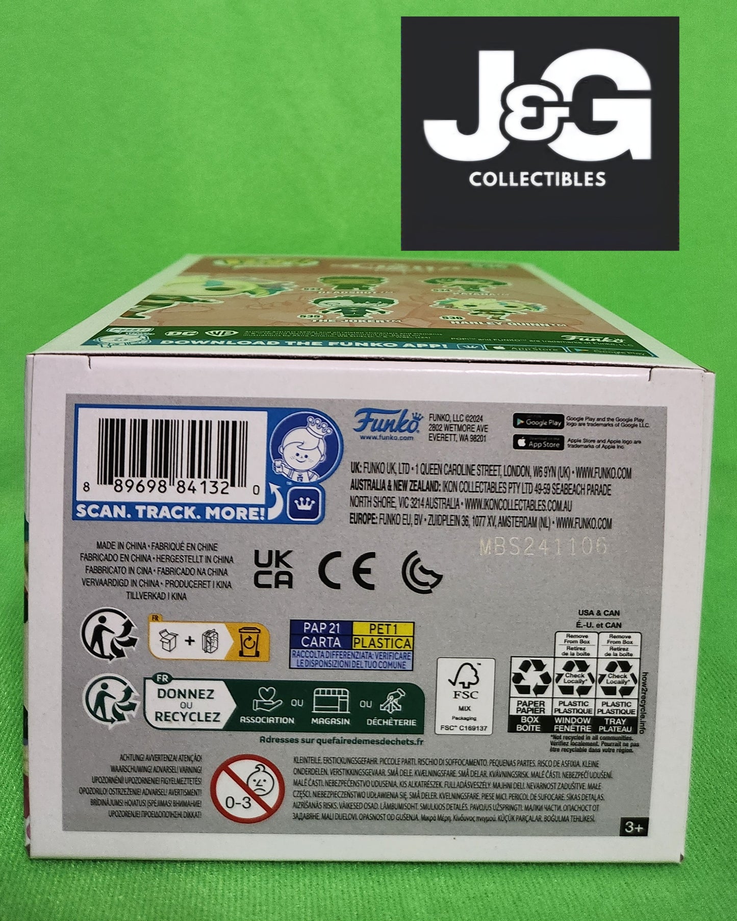 Funko Pop! Suicide Squad Isekai Harley Quinn