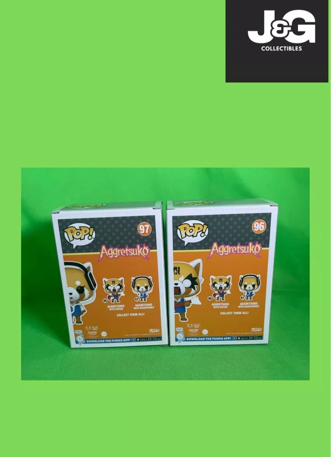 Funko Pop! Sanrio Aggretsuko Funko Set