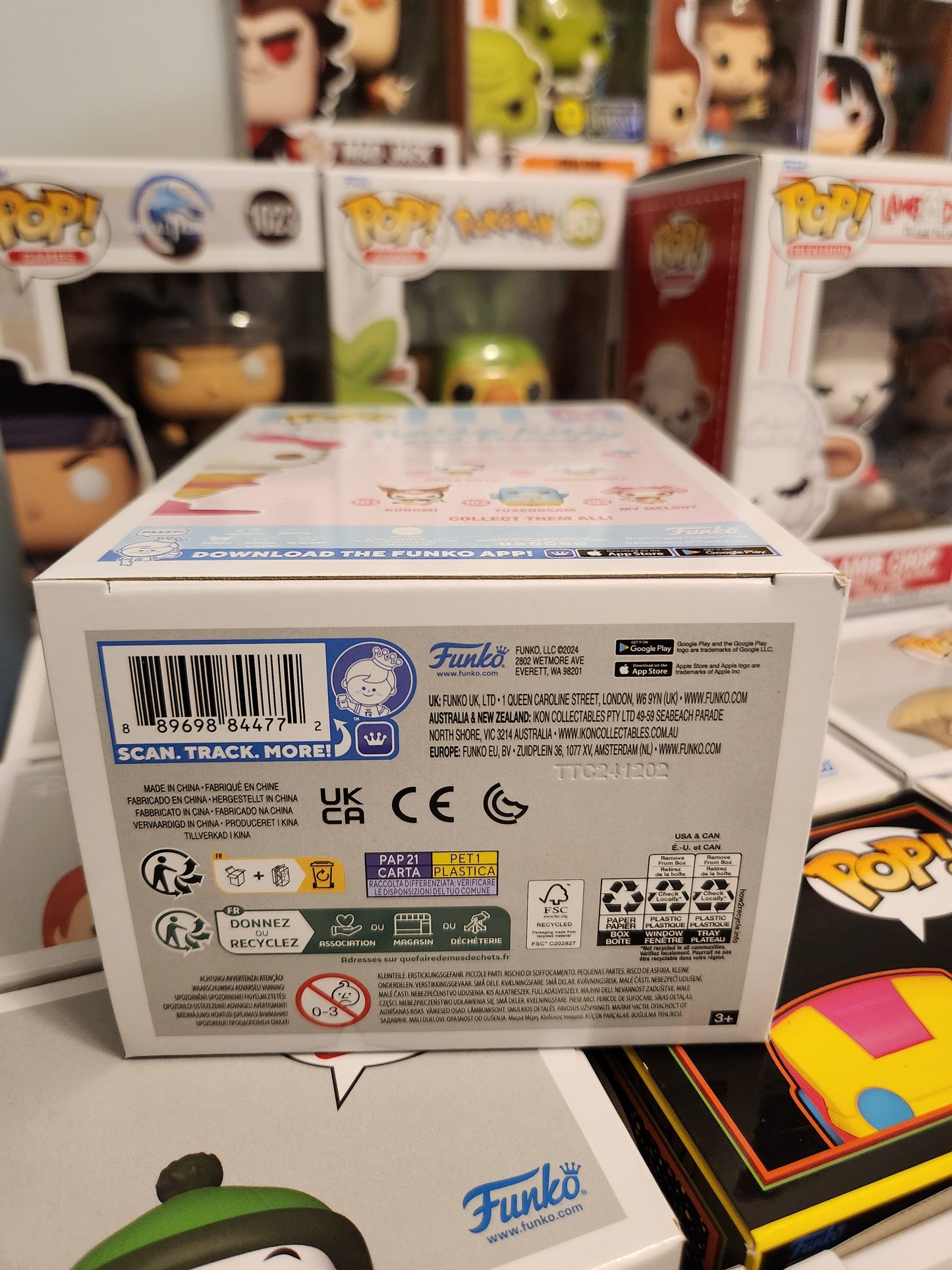 Funko Pop! Sanrio Hello Kitty as Ice Cream Exclusive