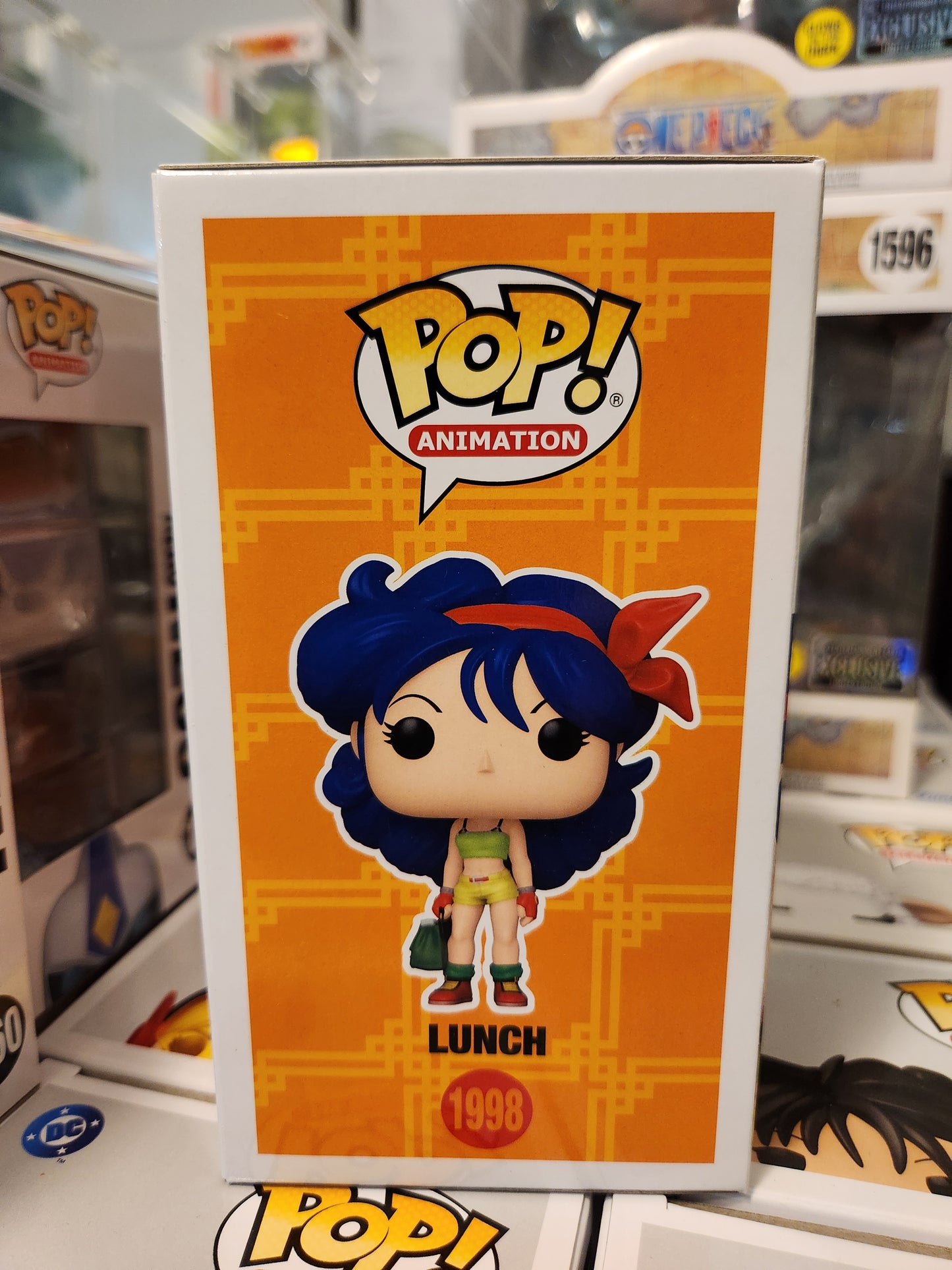 Funko Pop! Dragon Ball Lunch Exclusive