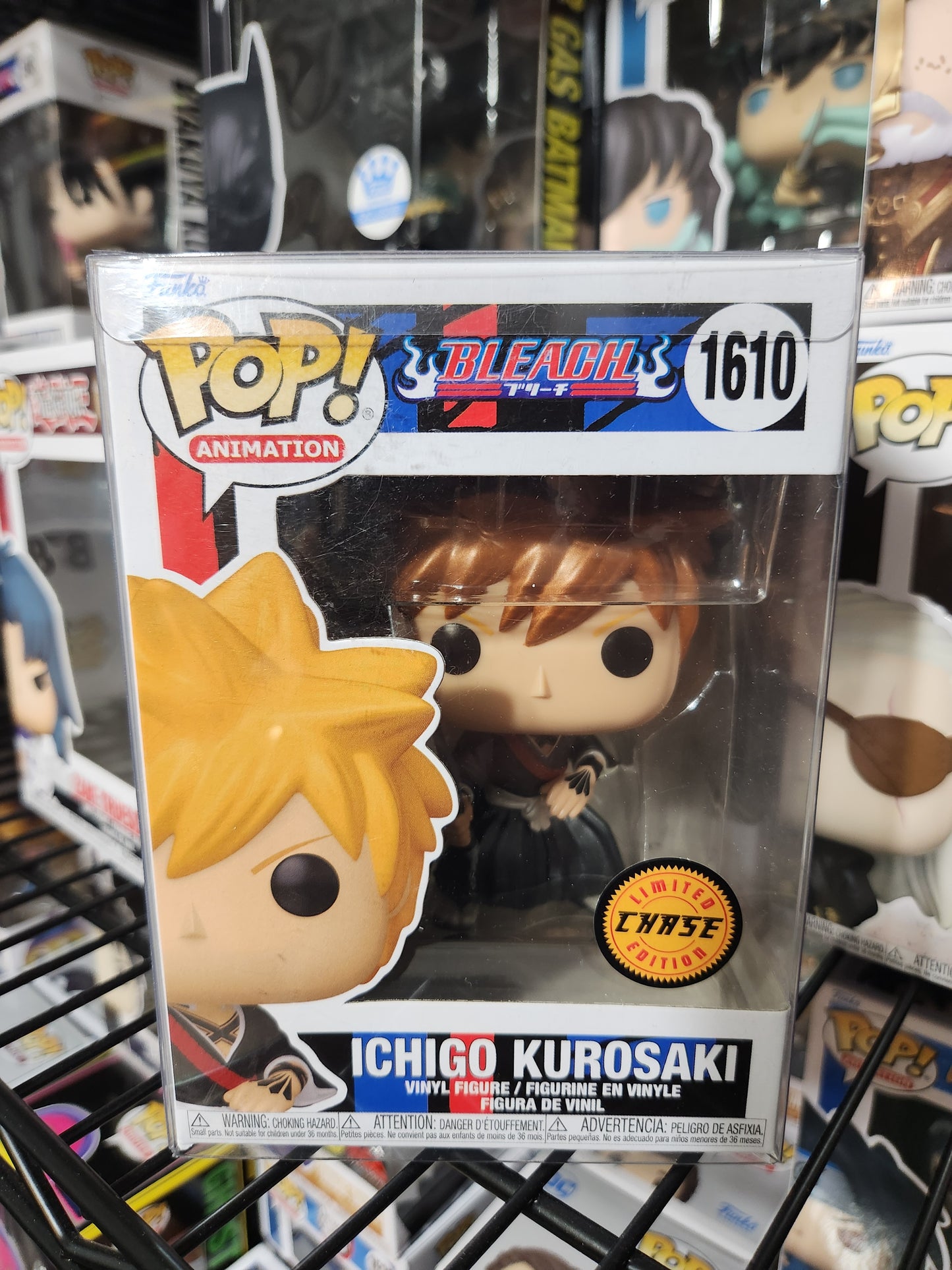 Funko Pop! Bleach Ichigo Kurosaki Metallic Chase