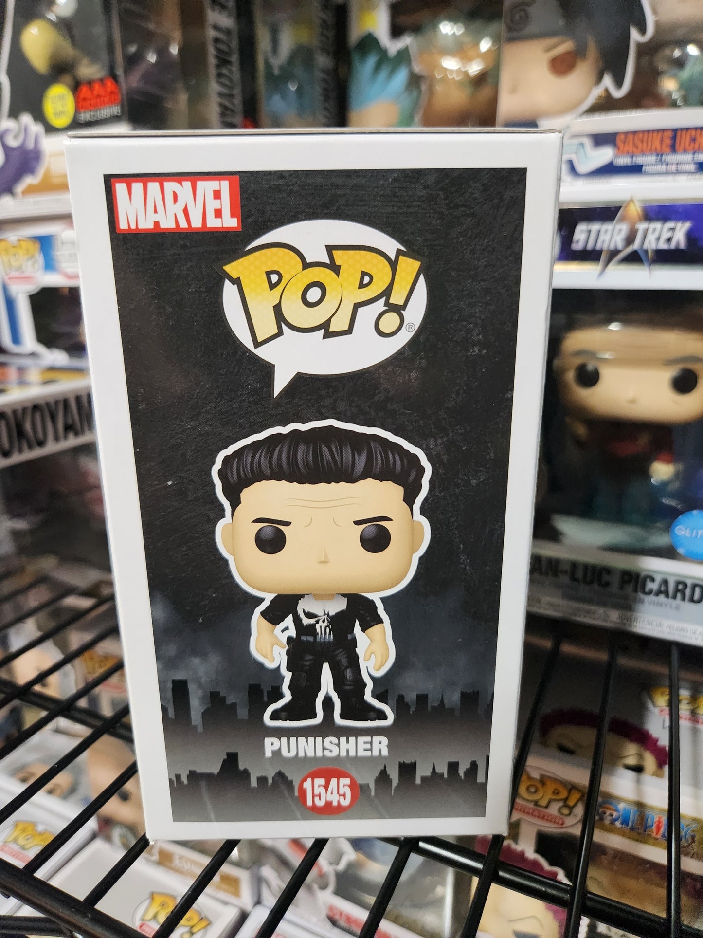 Funko Pop! Daredevil Born Again Punisher