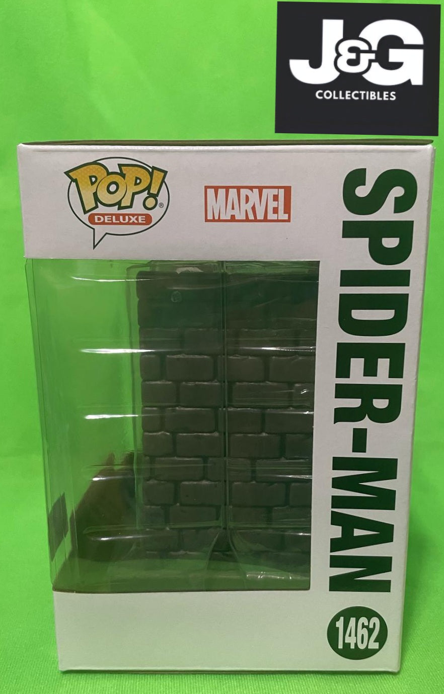 Funko Pop! Deluxe Marvel Spider-Man Exclusive