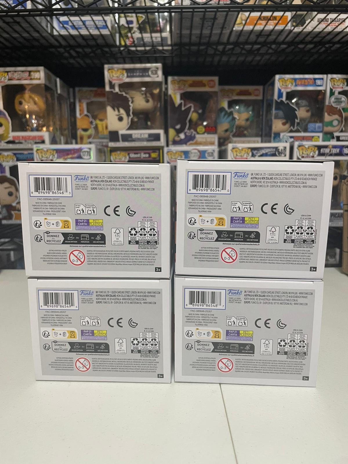 Funko Pop! King of the Hill Set of 4 Pops (Hank, Dale, Bill, Boomhauer)