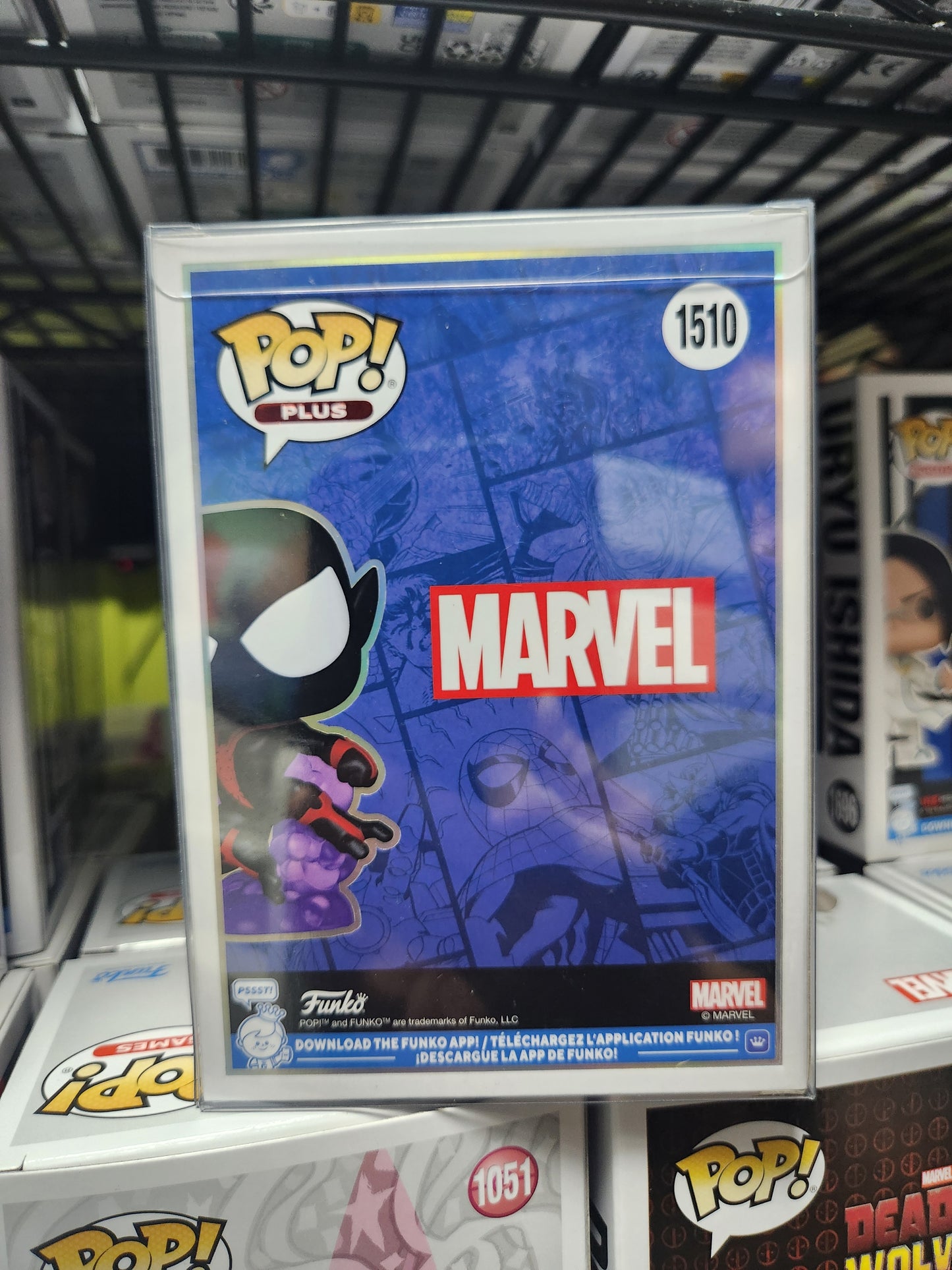 Funko Pop! Uncanny Spider-man Glow LE 9500 PC