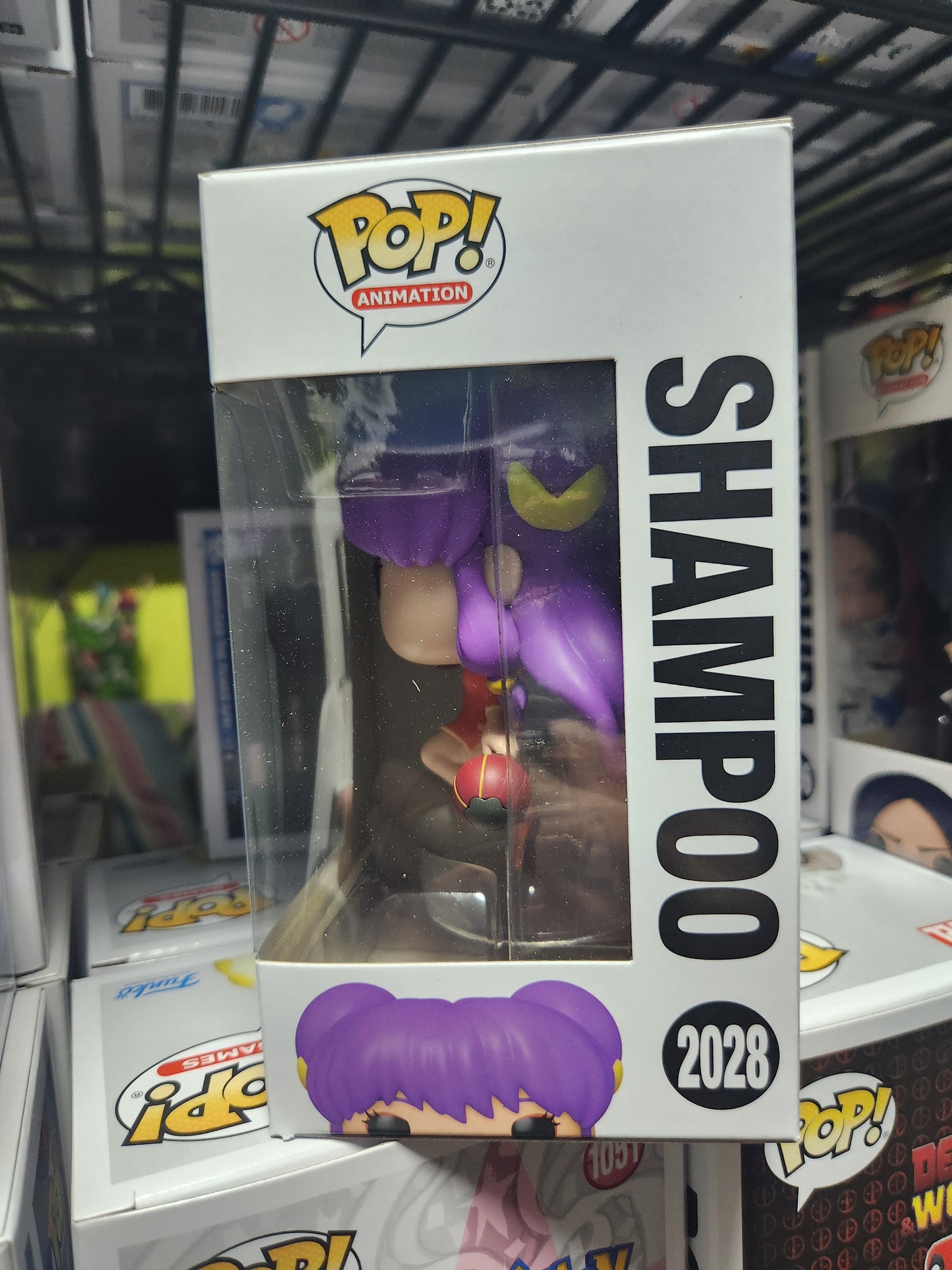 Funko Pop! Ranma 1/2 Shampoo