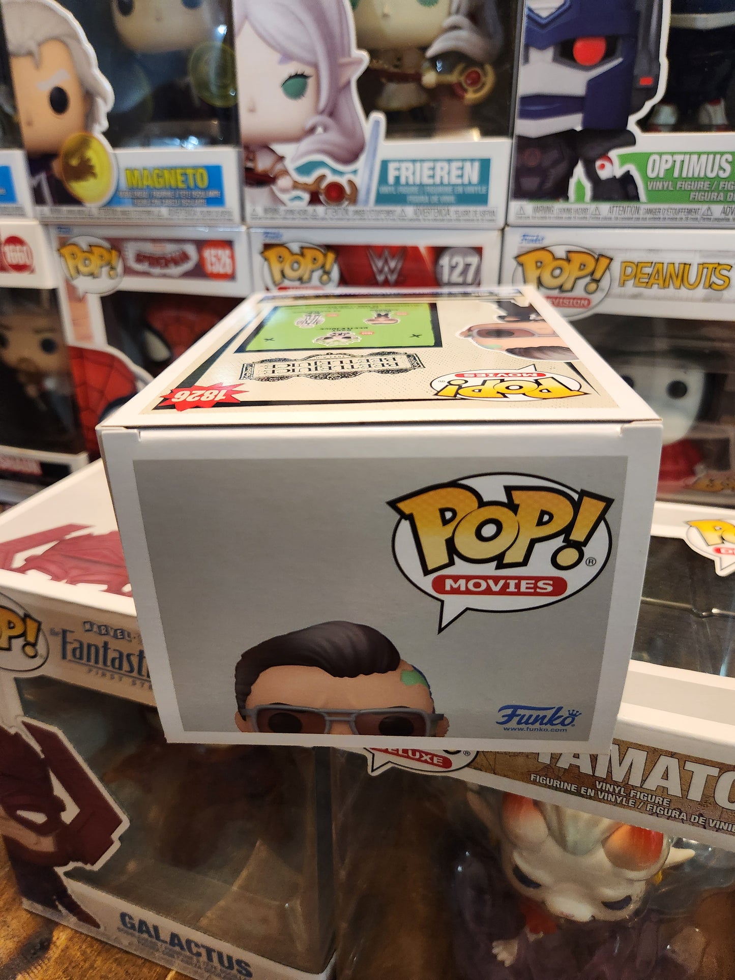 Funko Pop! Beetlejuice Wolf Jackson Glow