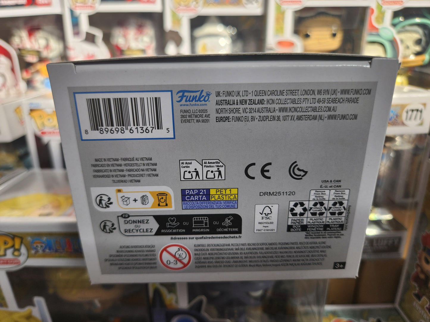 Funko Pop! One Piece Jinbe