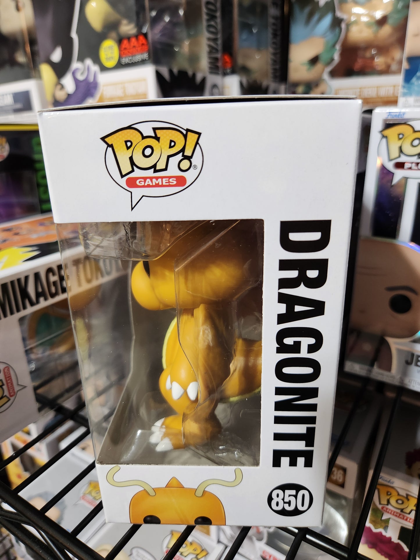 Funko Pop! Pokemon Dragonite