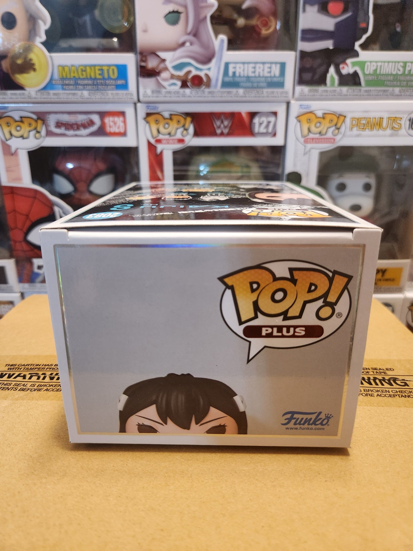 Funko Pop! Plus Kaiju No. 8 Mina Ashiro