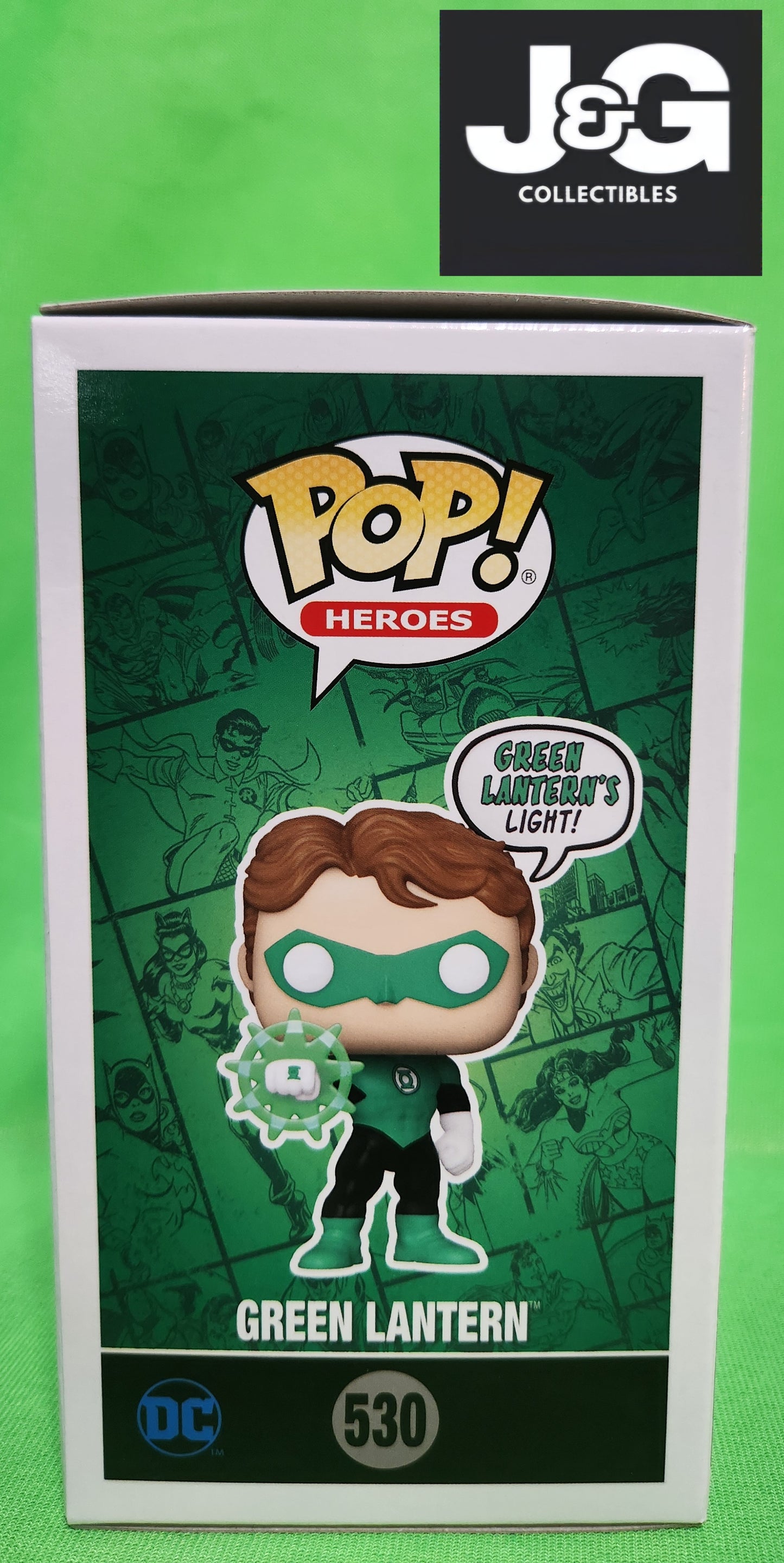 Funko Pop! Dc Universe Green Lantern Light Glow In The Dark