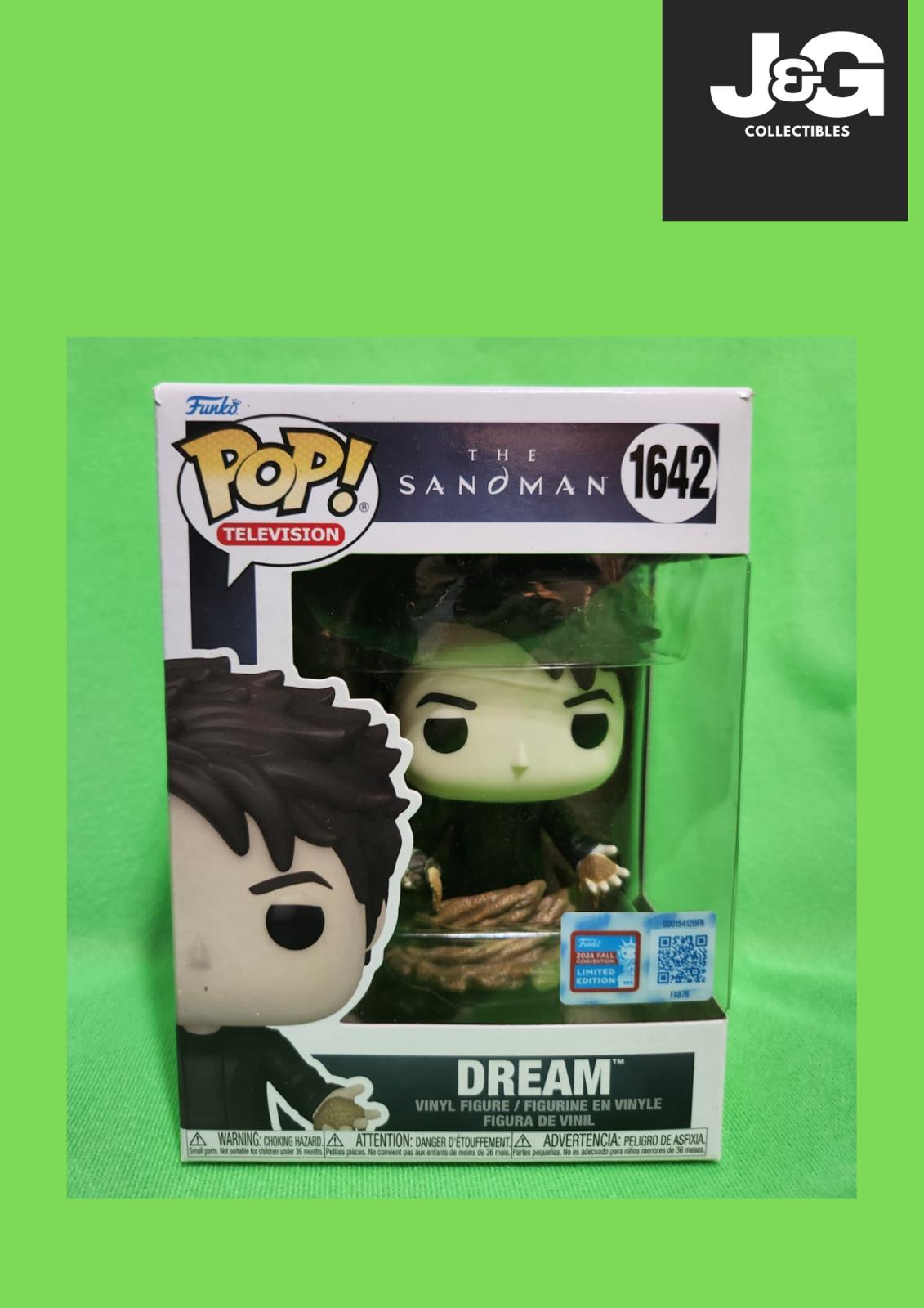 Funko Pop! The Sandman Dream NYCC Exclusive