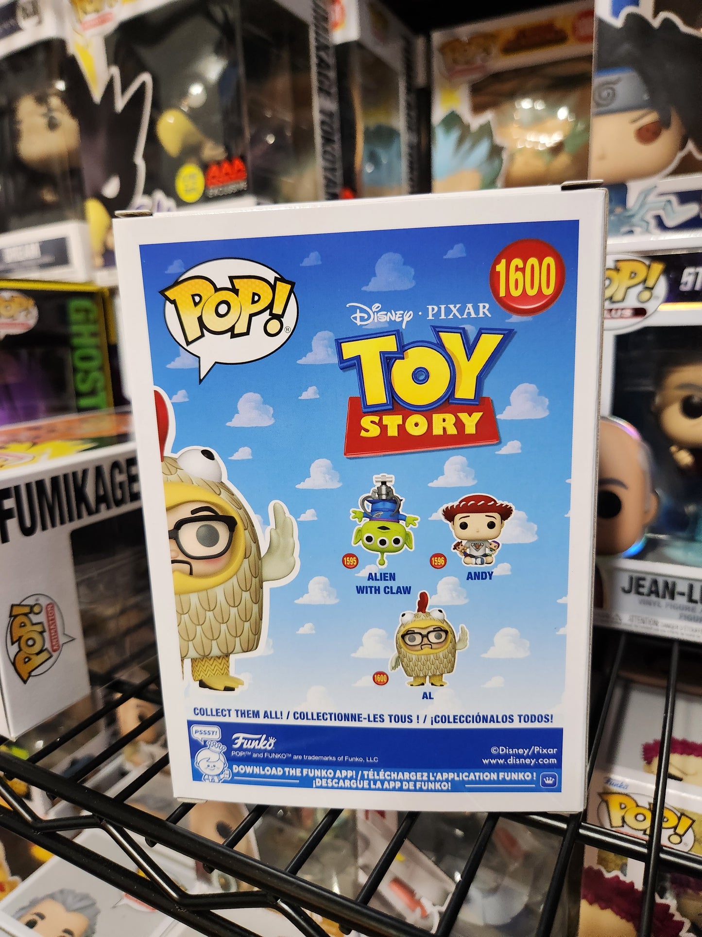 Funko Pop! Toy Story 30th Anniversary Al