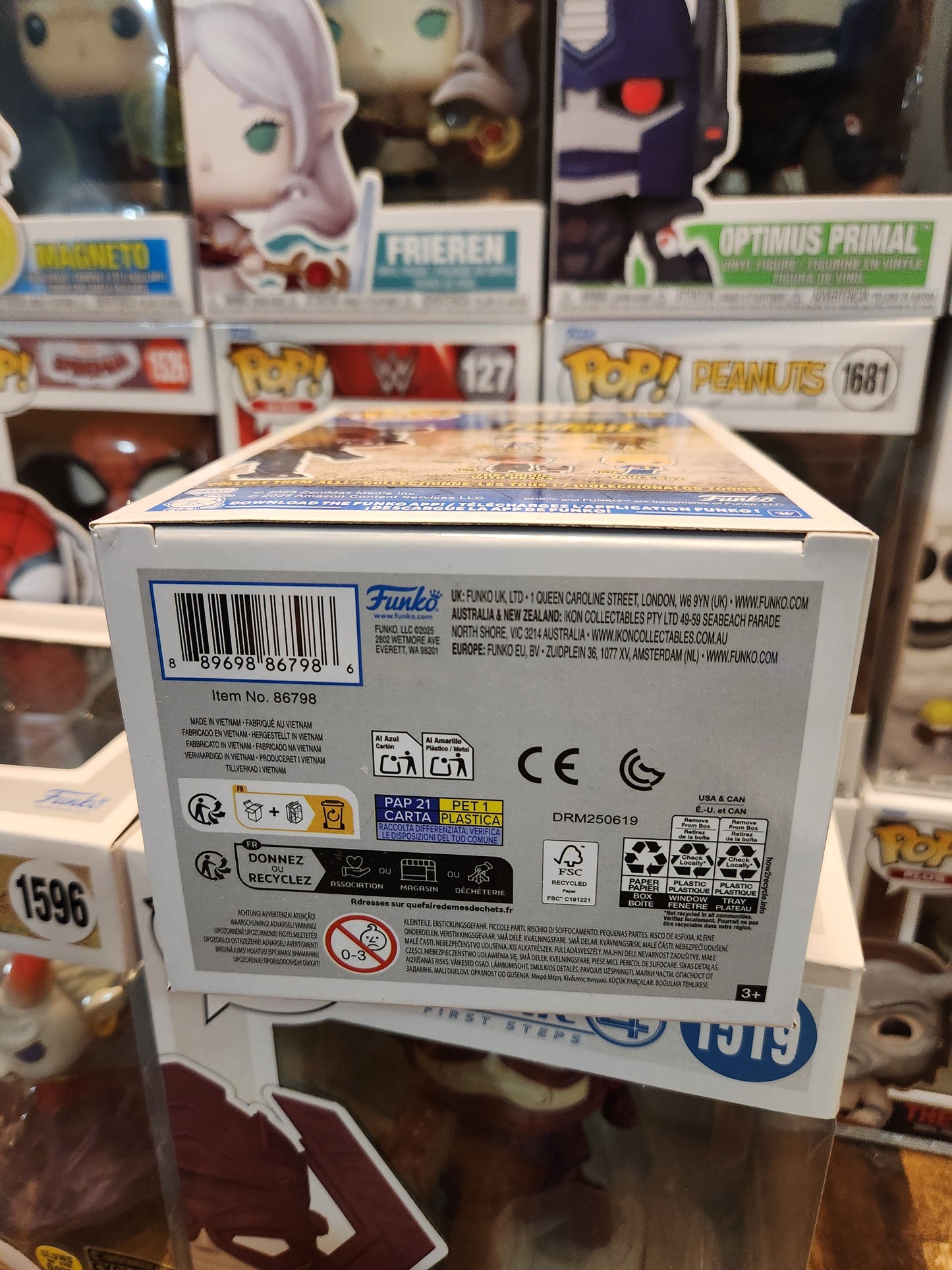 Funko Pop! Fallout Maximus