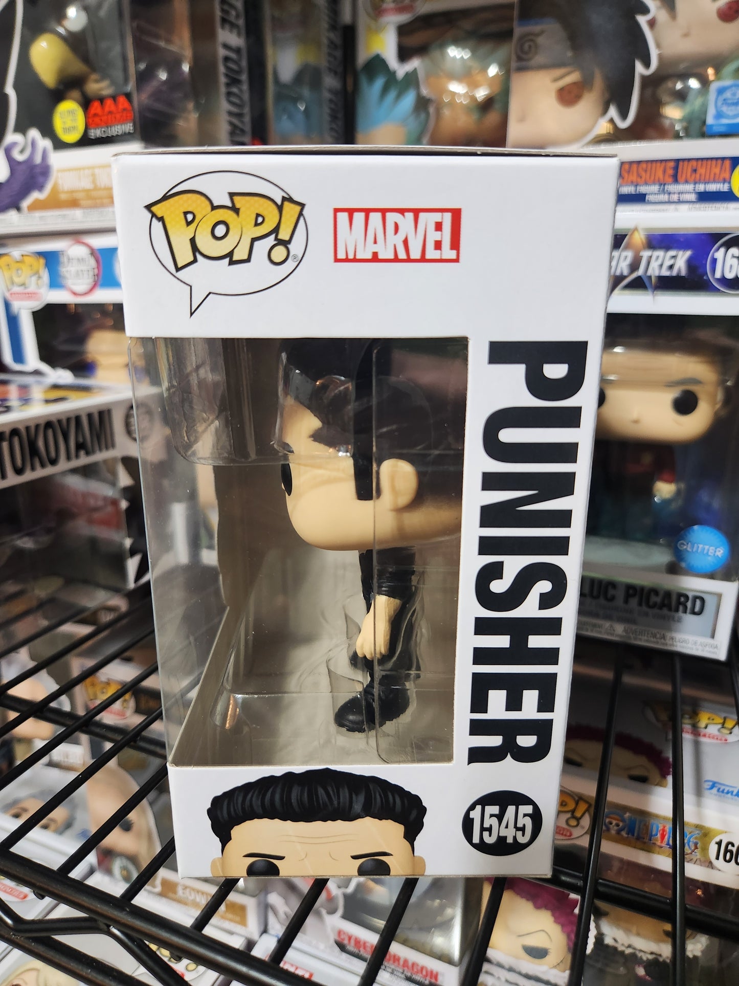 Funko Pop! Daredevil Born Again Punisher