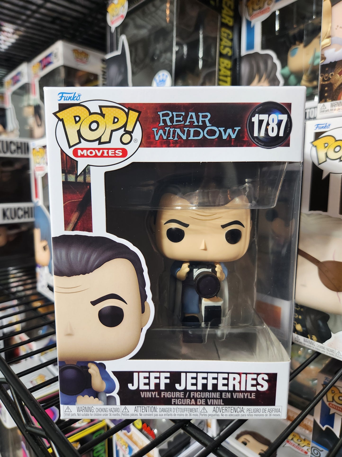 Funko Pop! Rear Window Jeff Jefferies