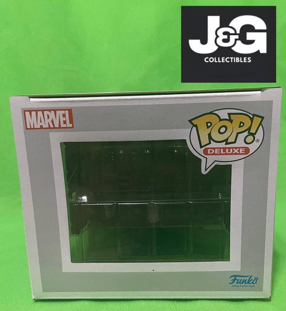 Funko Pop! Deluxe Marvel Spider-Man Exclusive