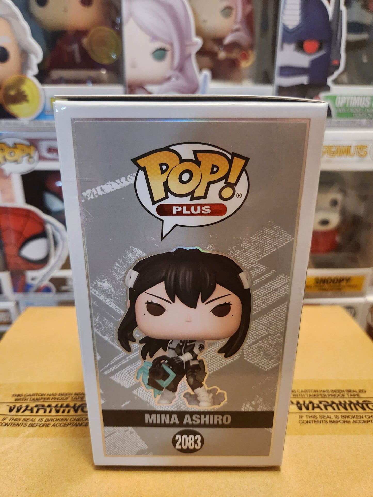 Funko Pop! Plus Kaiju No. 8 Mina Ashiro