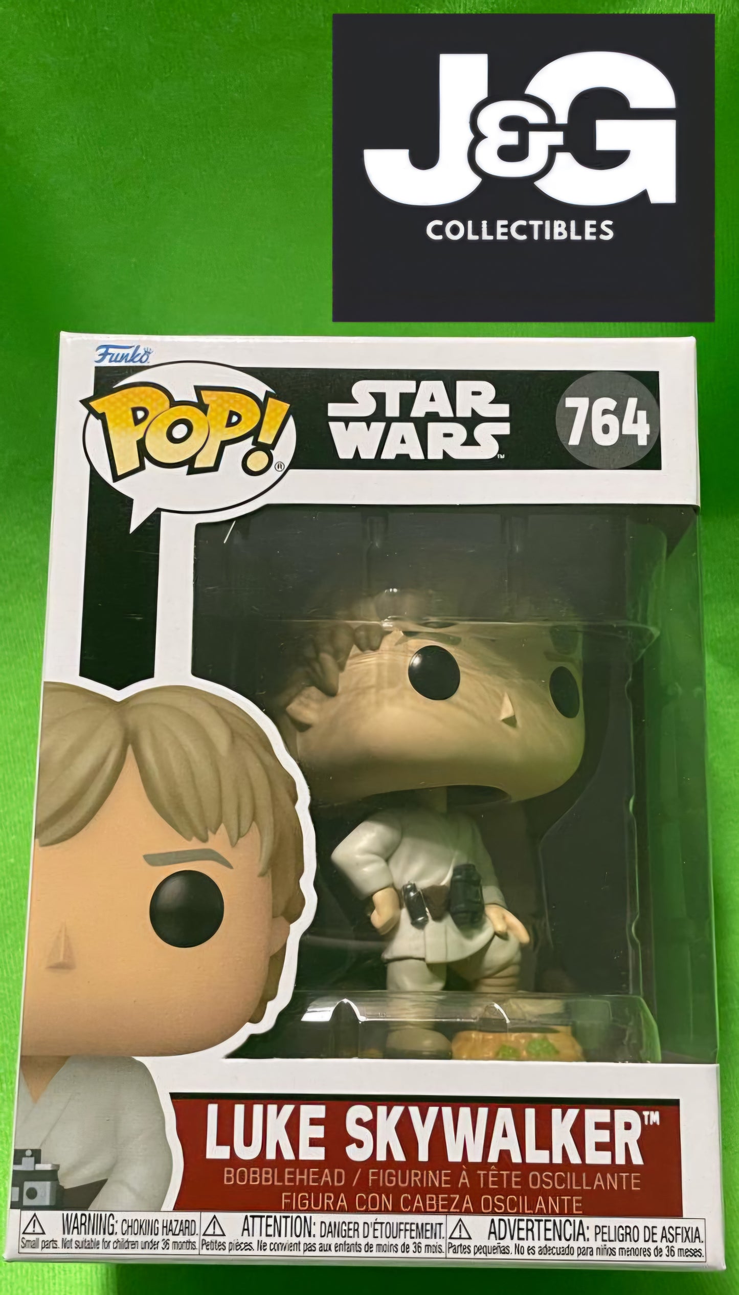 Funko Pop! Star Wars Luke Skywalker