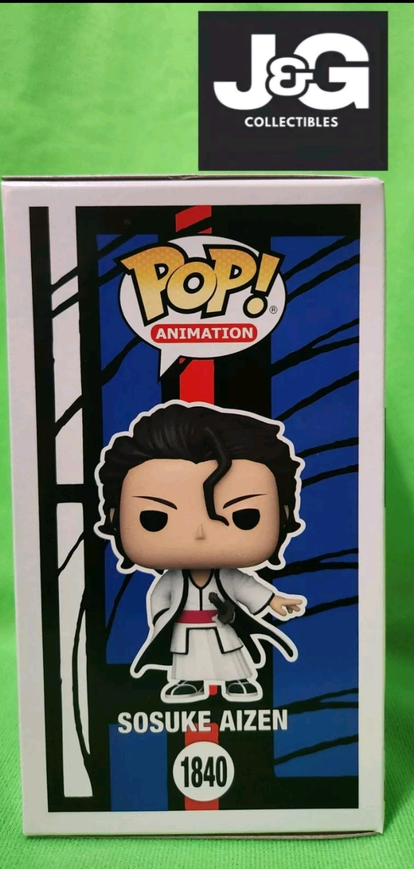 Funko Pop! Bleach Sosuke Aizen Exclusive