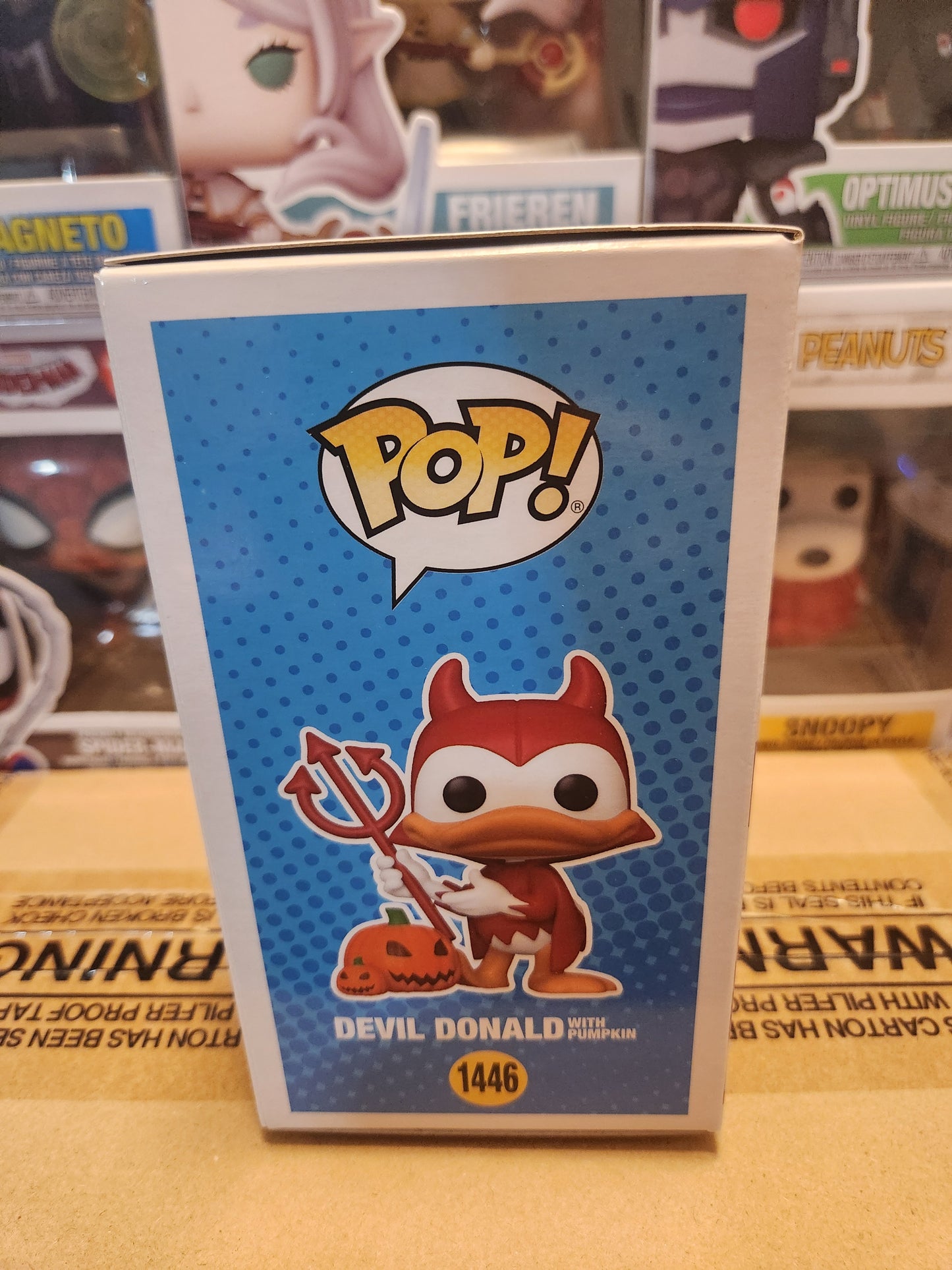 Funko Pop! Disney Devil Donald with Pumpkin Exclusive