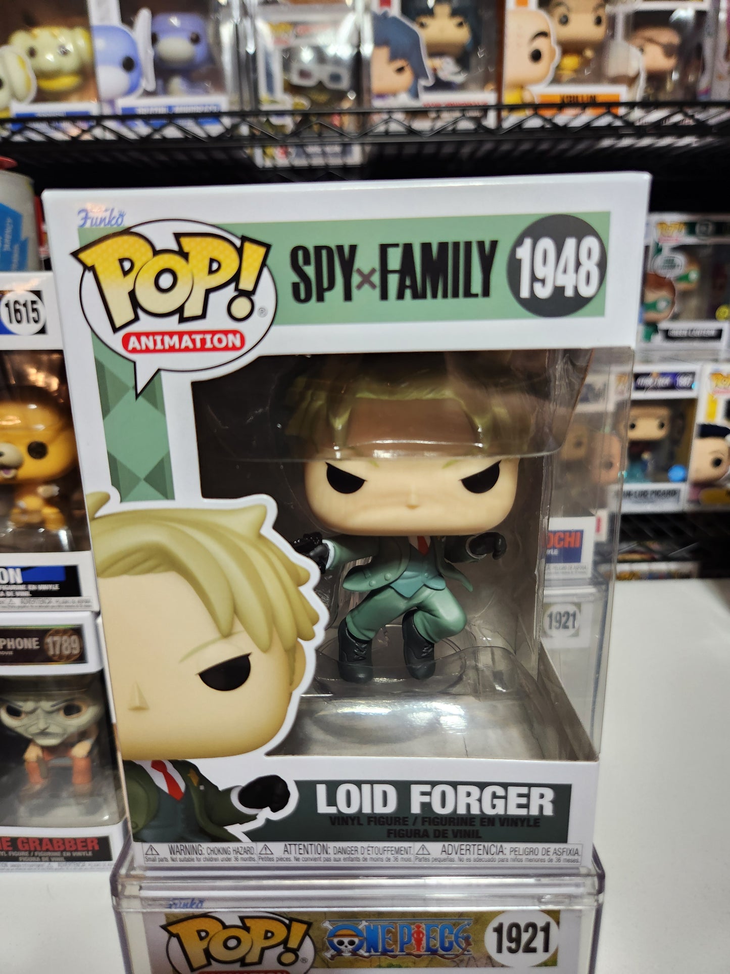 Funko Pop! Spy × Family Loid Forger