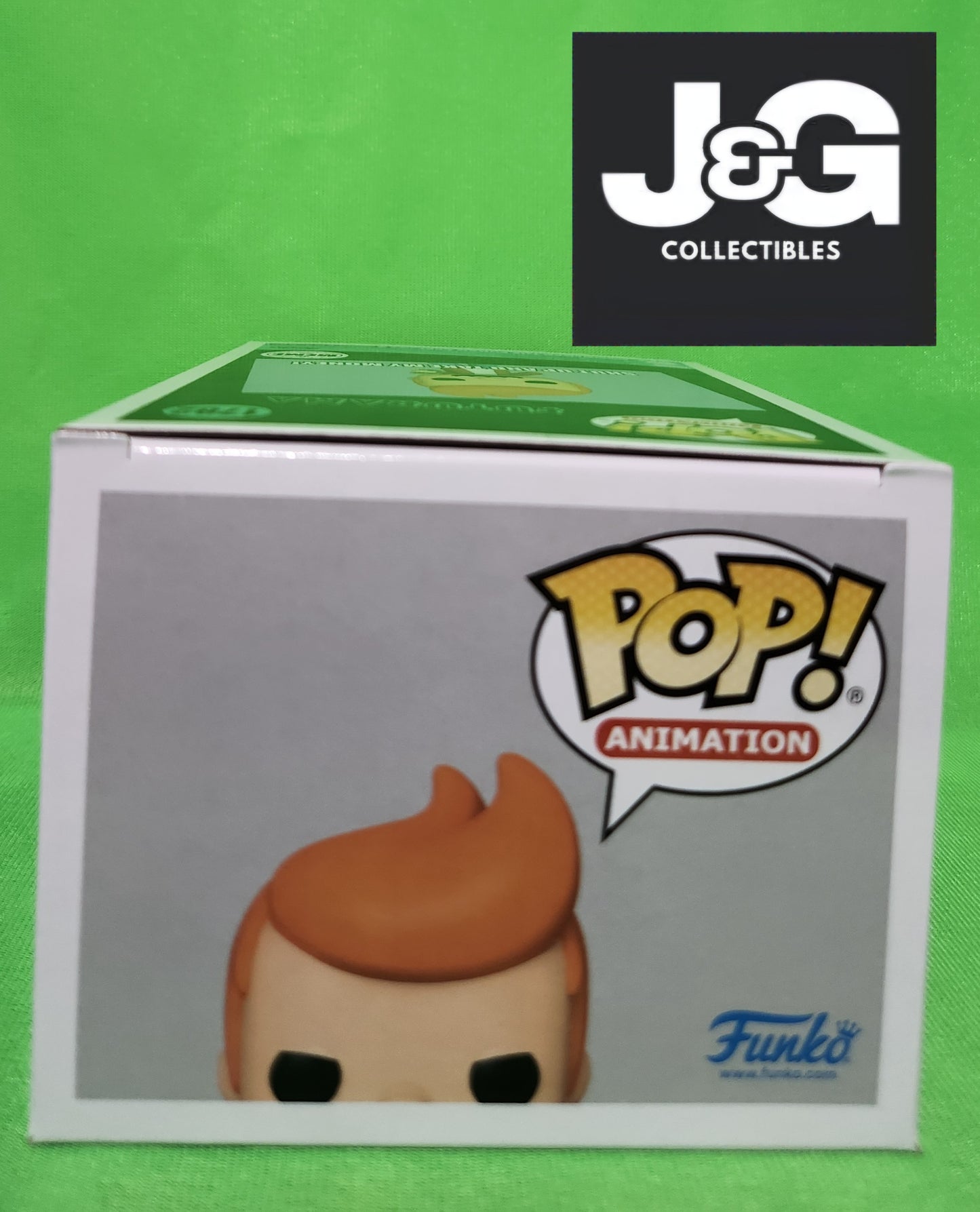 Funko Pop! Futurama Philip J Fry Take My Money Exclusive